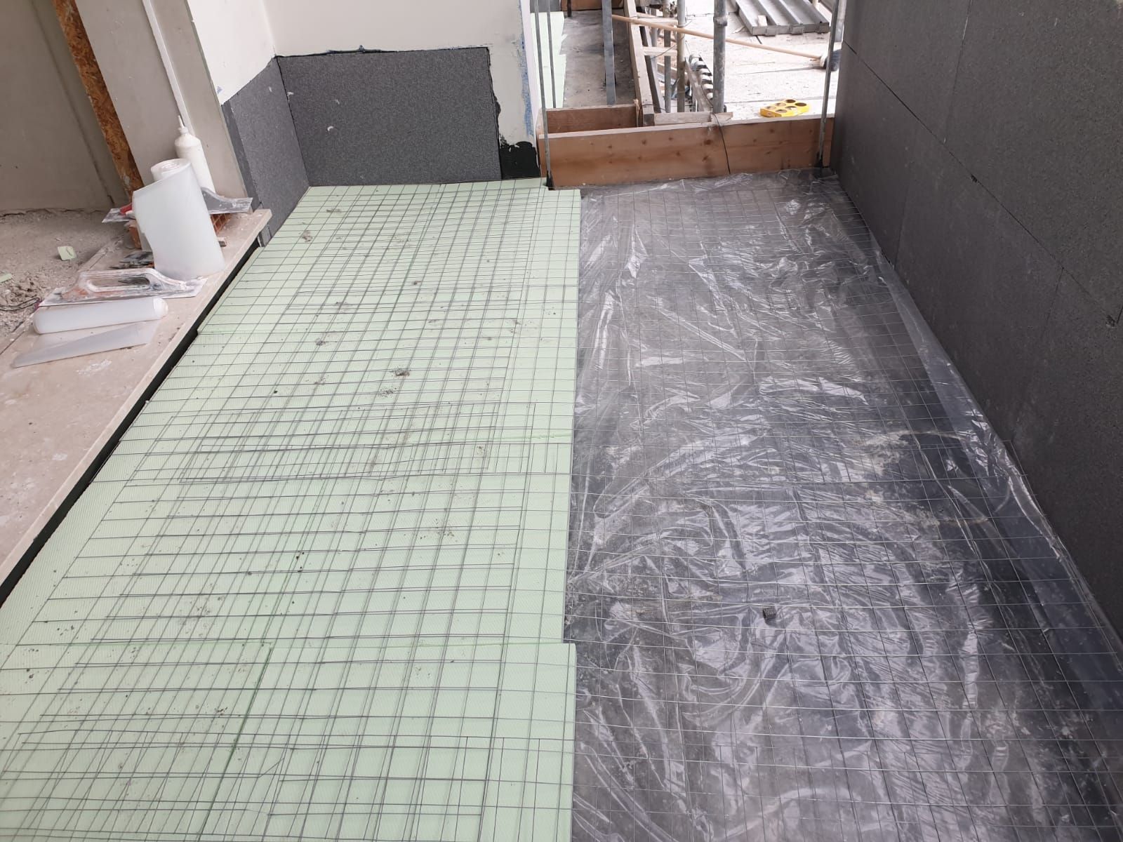 Isolamento terrazzo