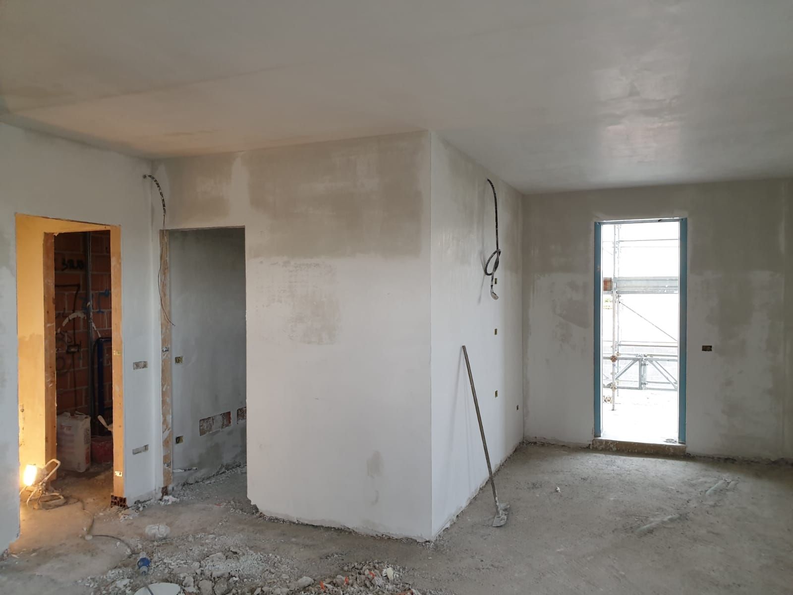 Finitura a gesso