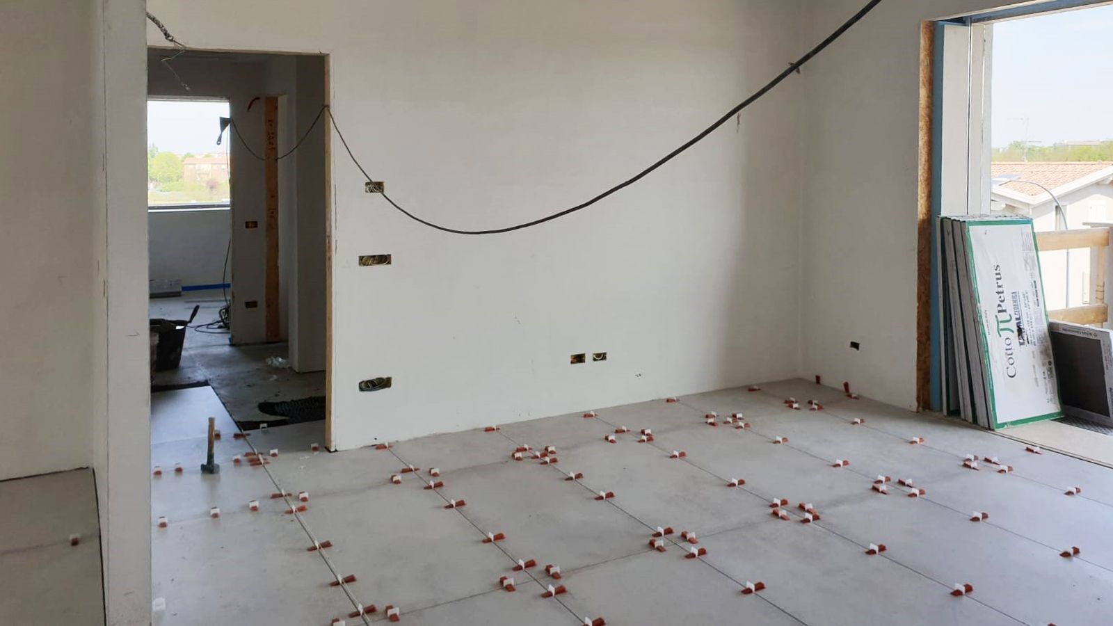 Posa pavimenti