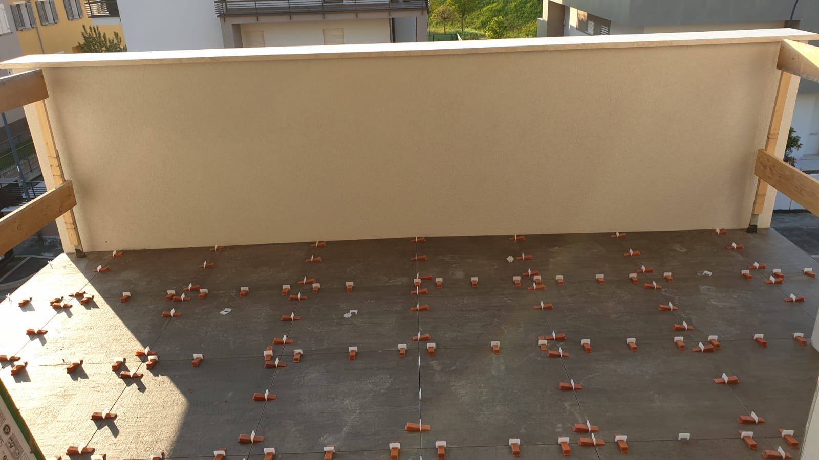 Pavimentazione terrazzi