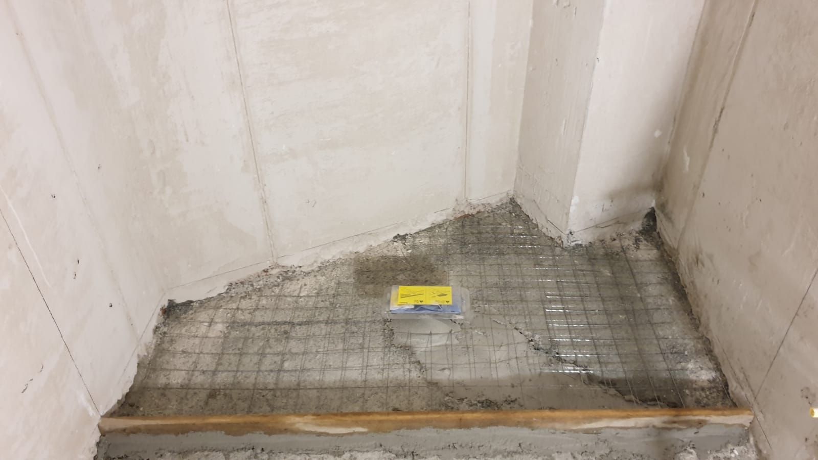 Piletta doccia filo pavimento