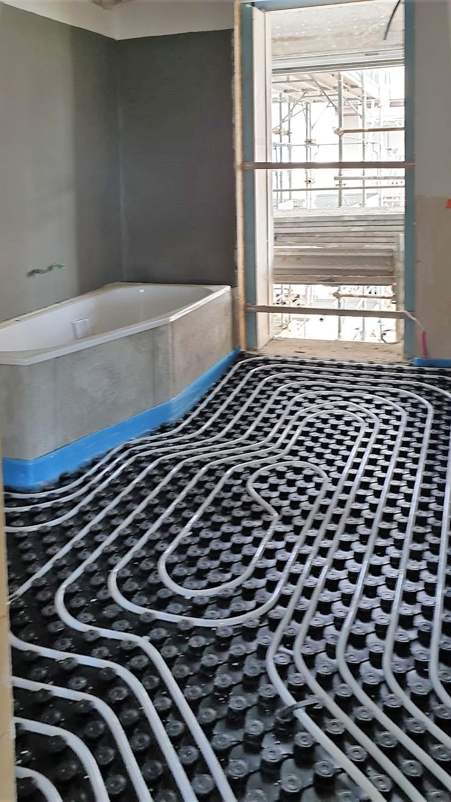 Radiante locale bagno