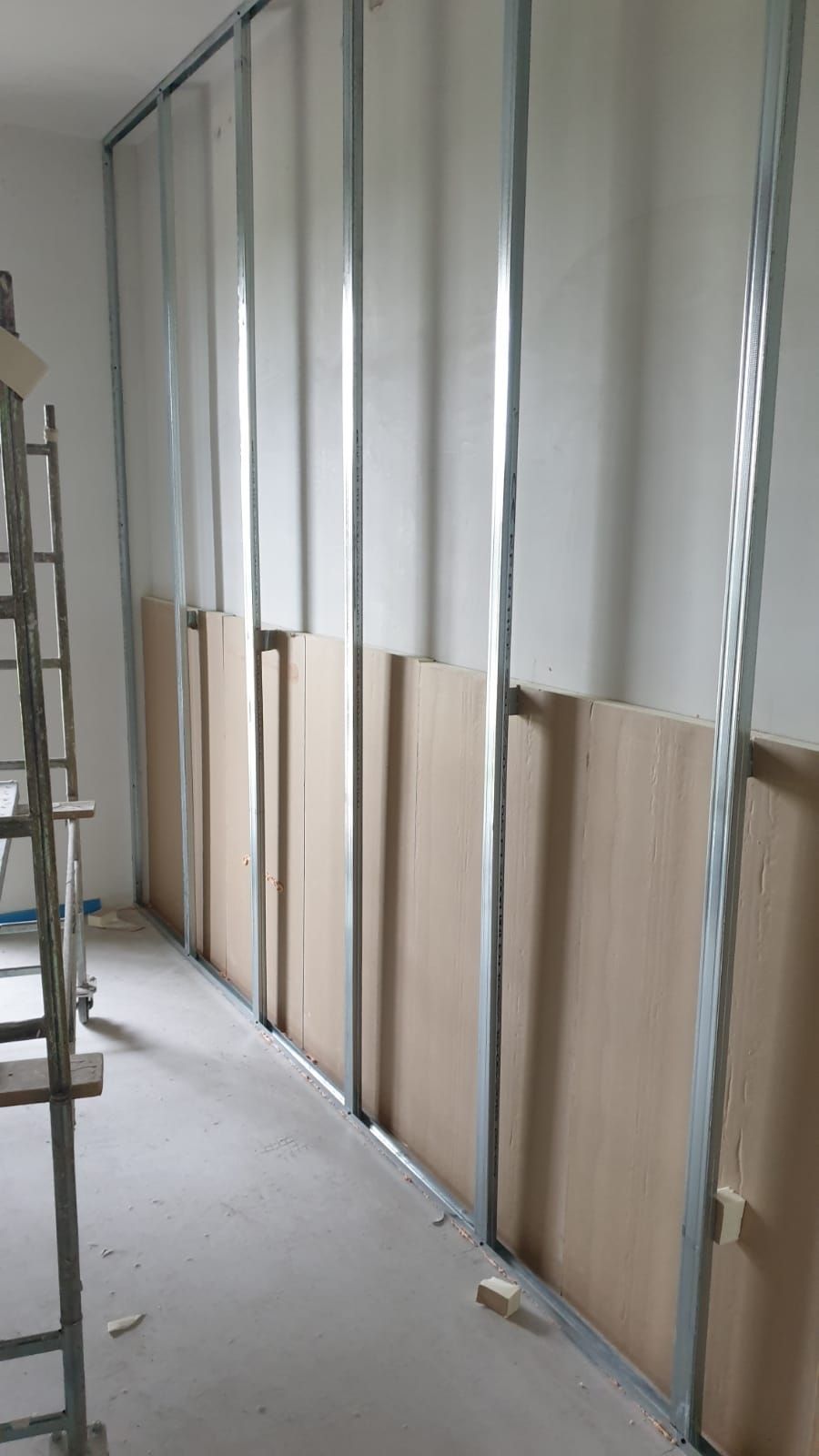 Isolamento vano scala