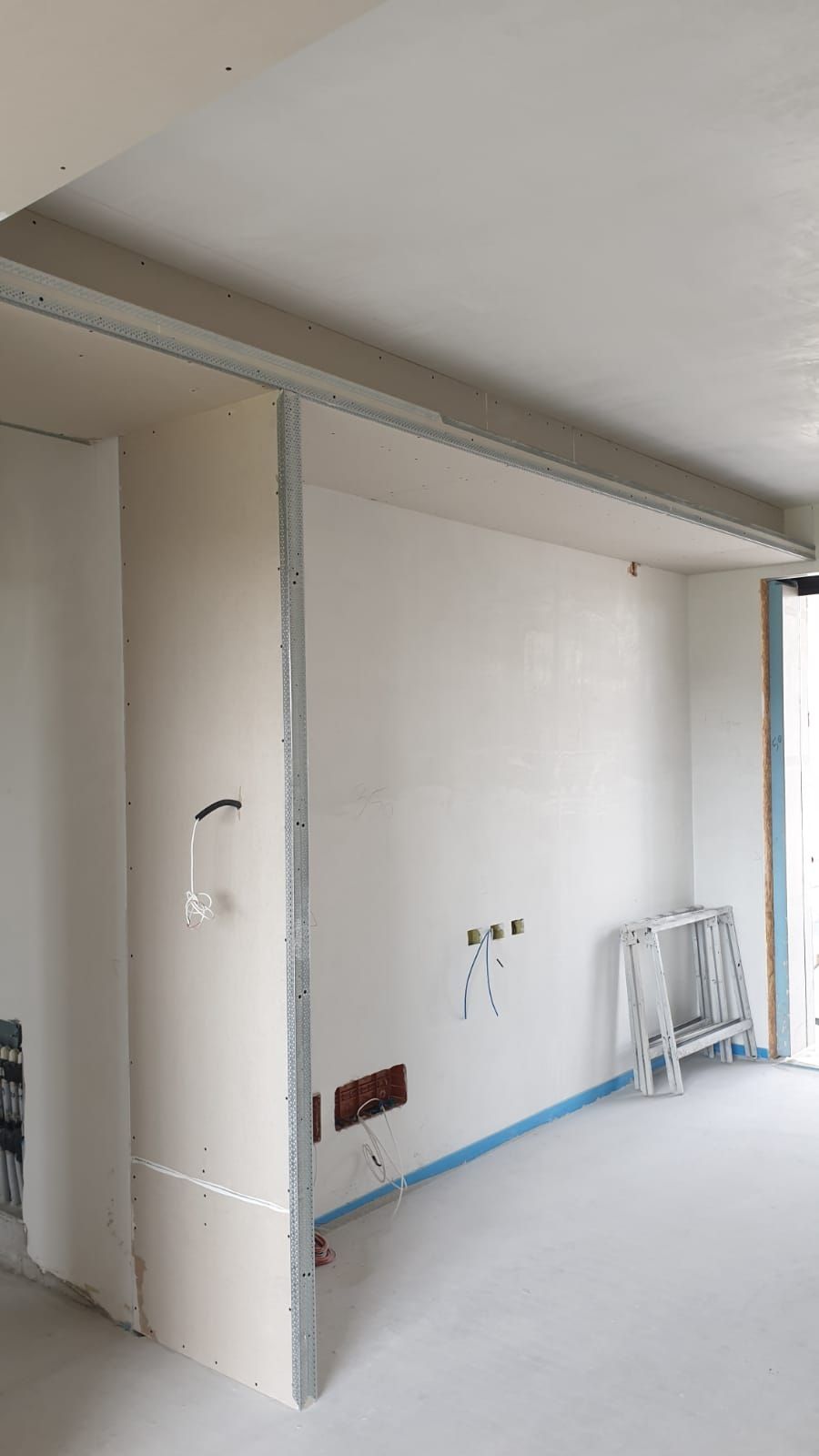 Finiture interne in cartongesso