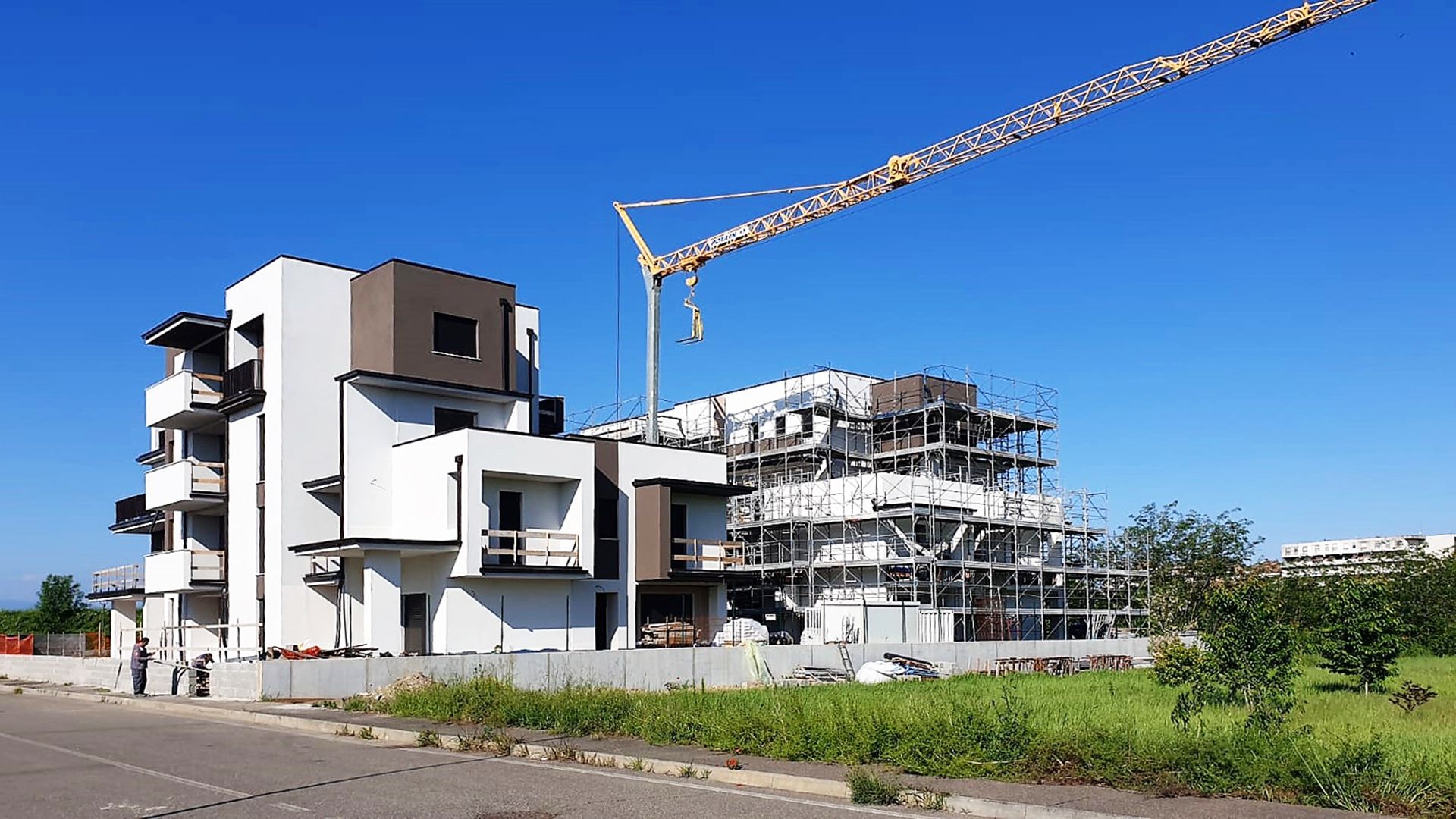 Veduta cantiere