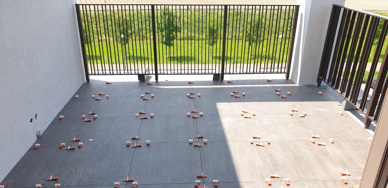 Pavimentazione terrazzo