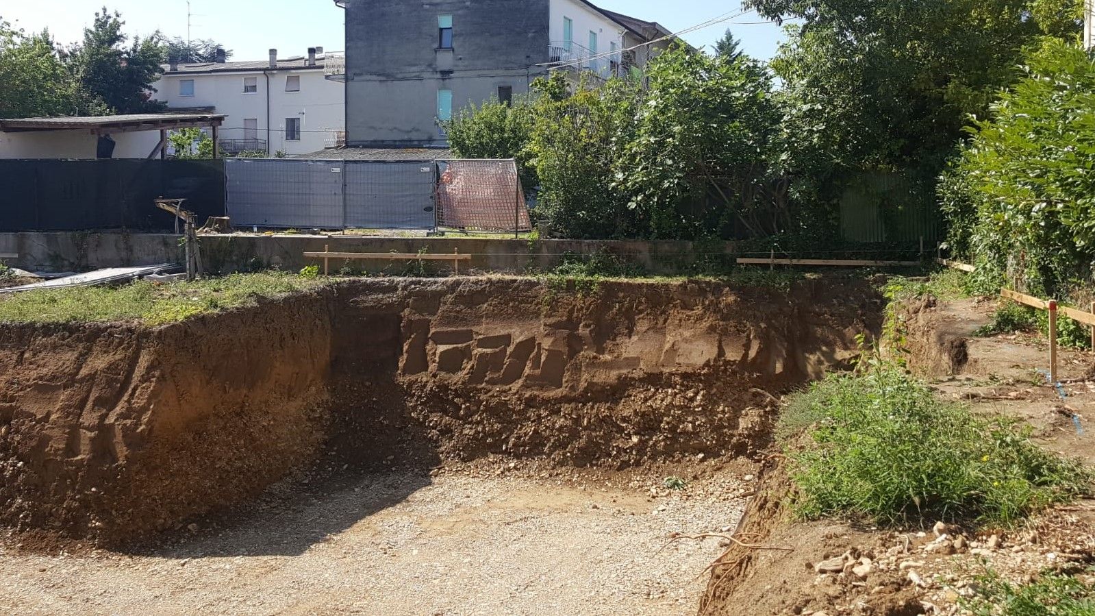 Proseguo scavo