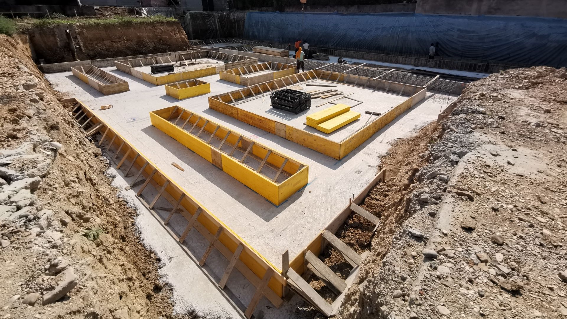 Legatura ferro fondazioni