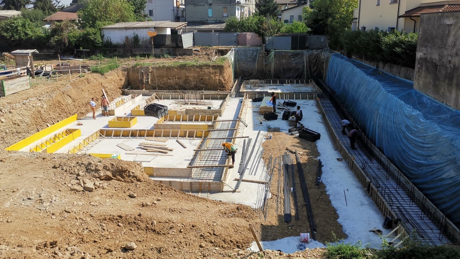 Legatura ferro fondazioni