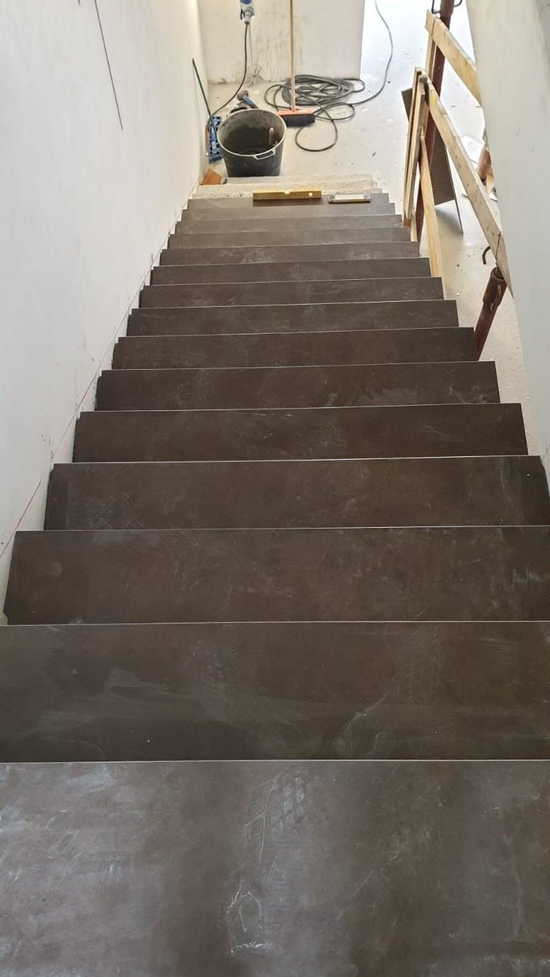Particolare della scala