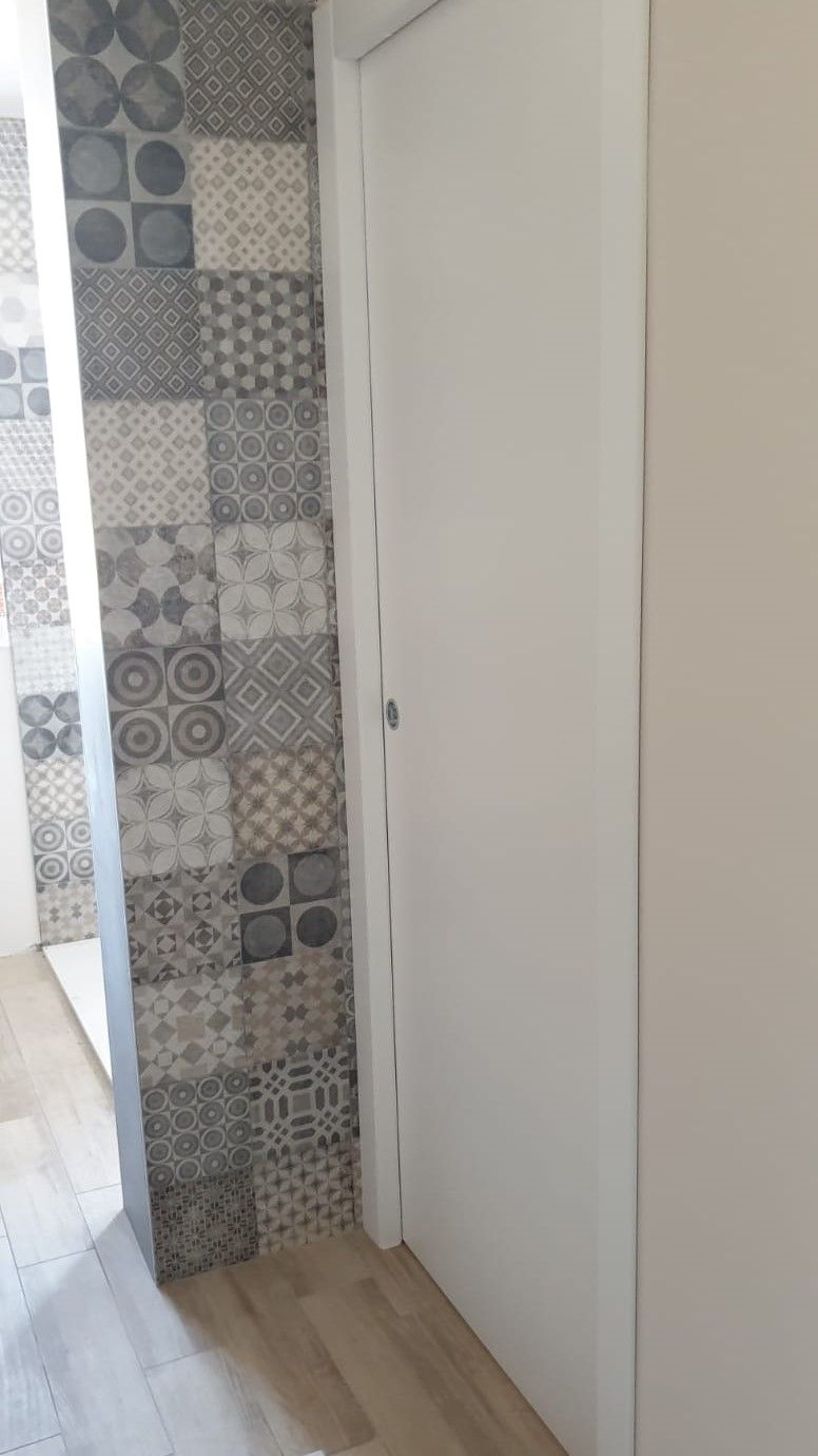 Montaggio porte