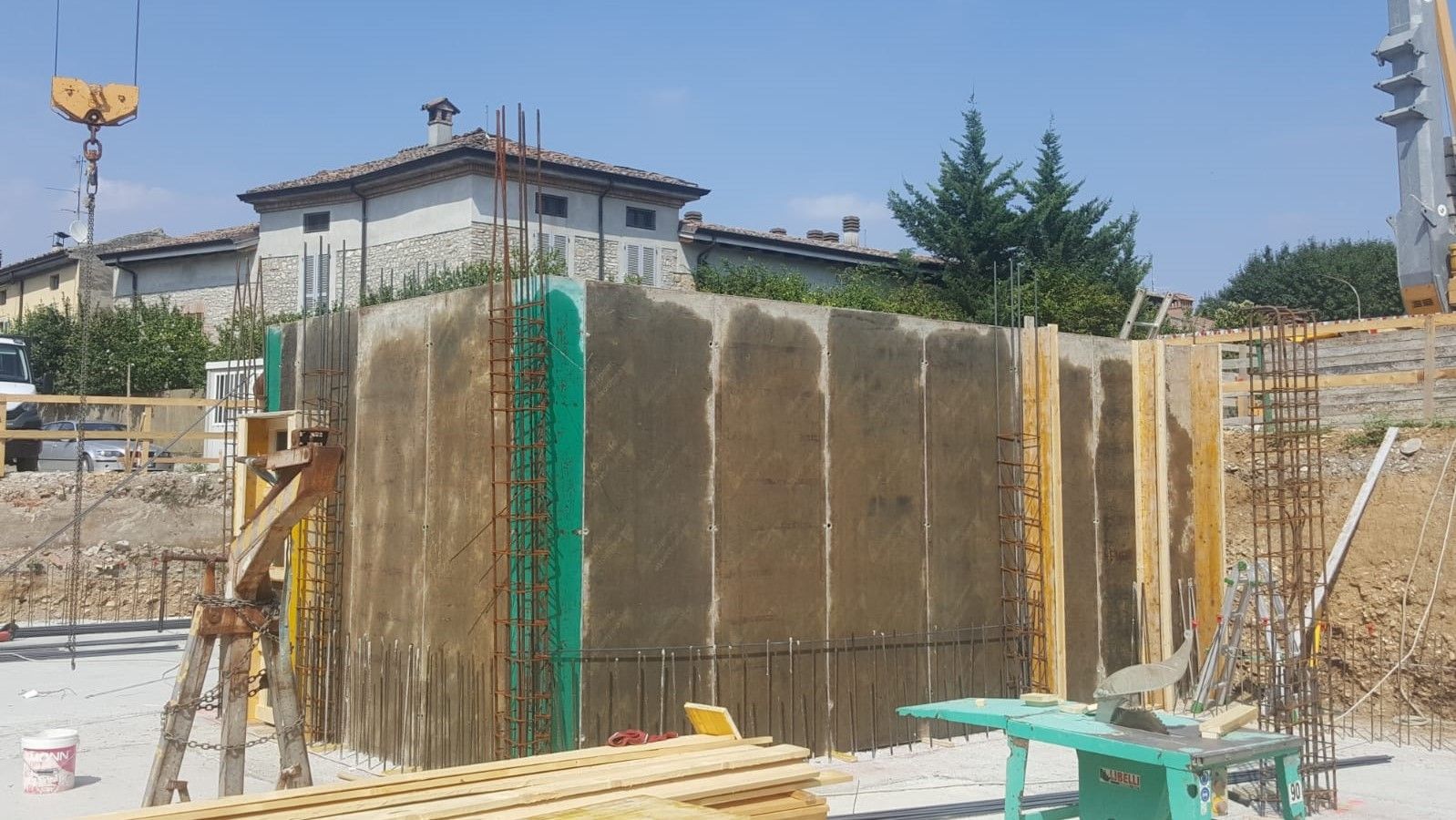 Legatura ferro vano scala