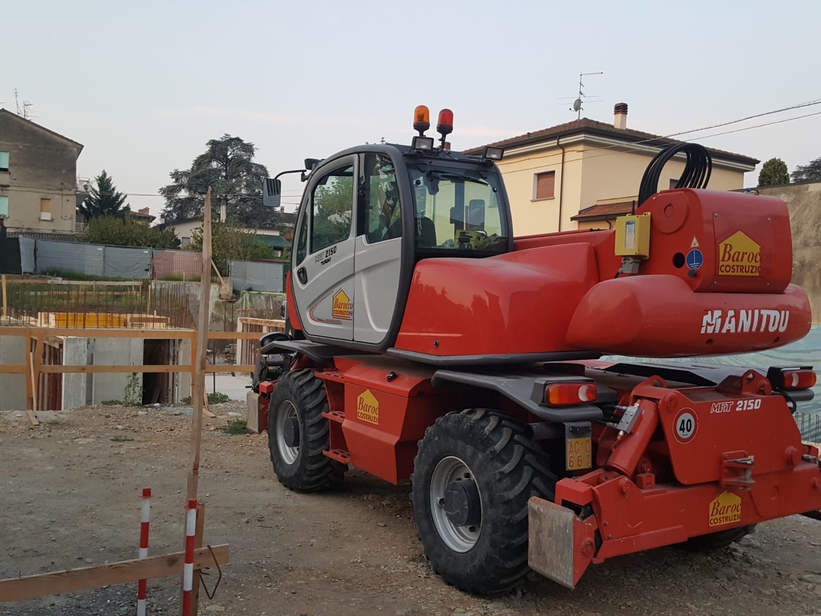 Arrivo Manitou
