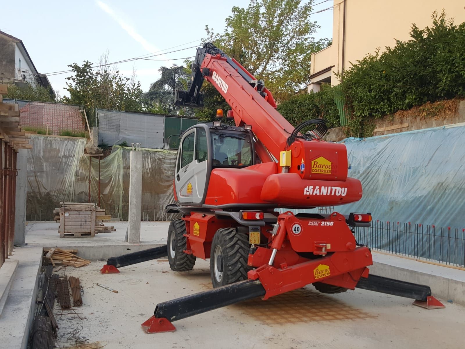 Piazzamento Manitou