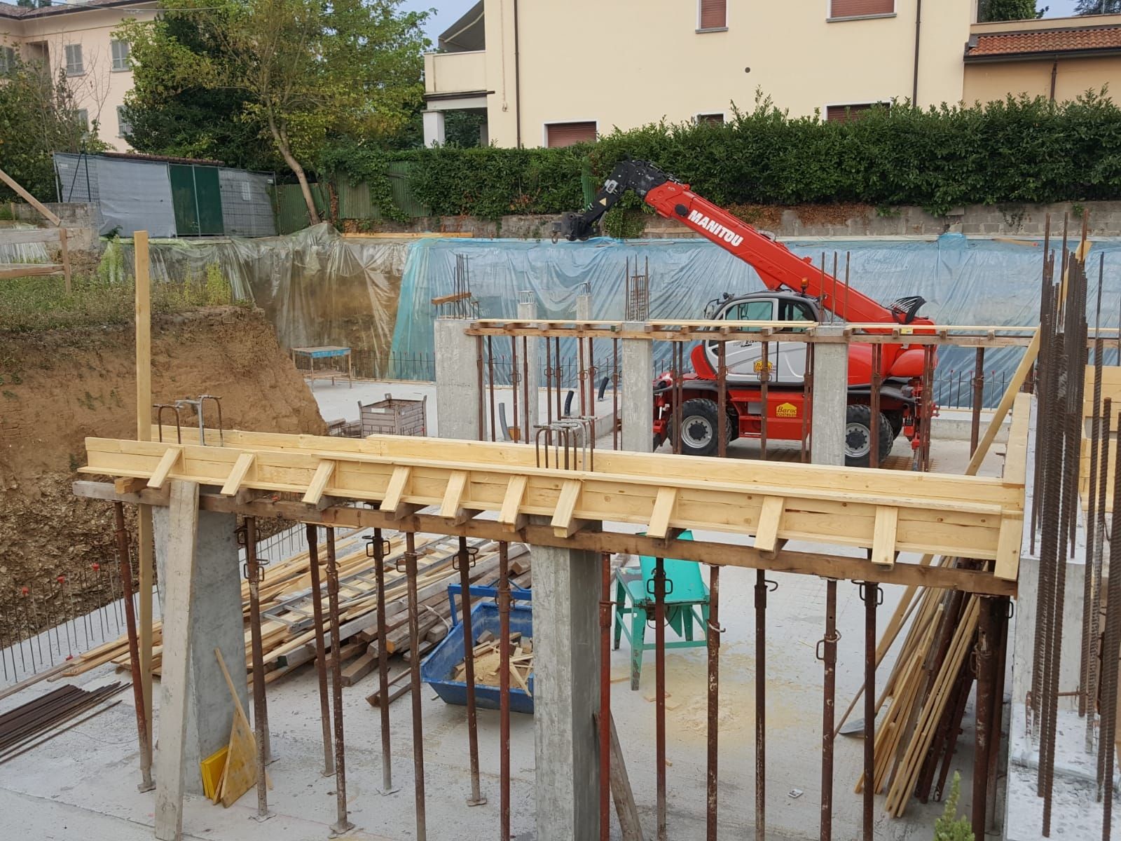 Fasi di lavoro