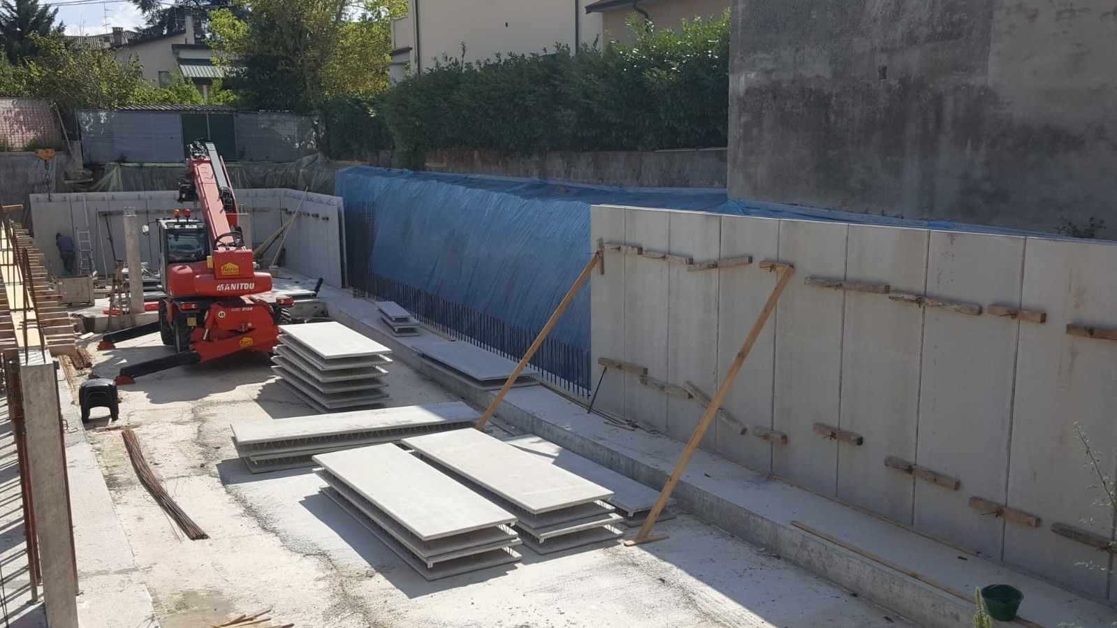 Proseguo muri prefiniti