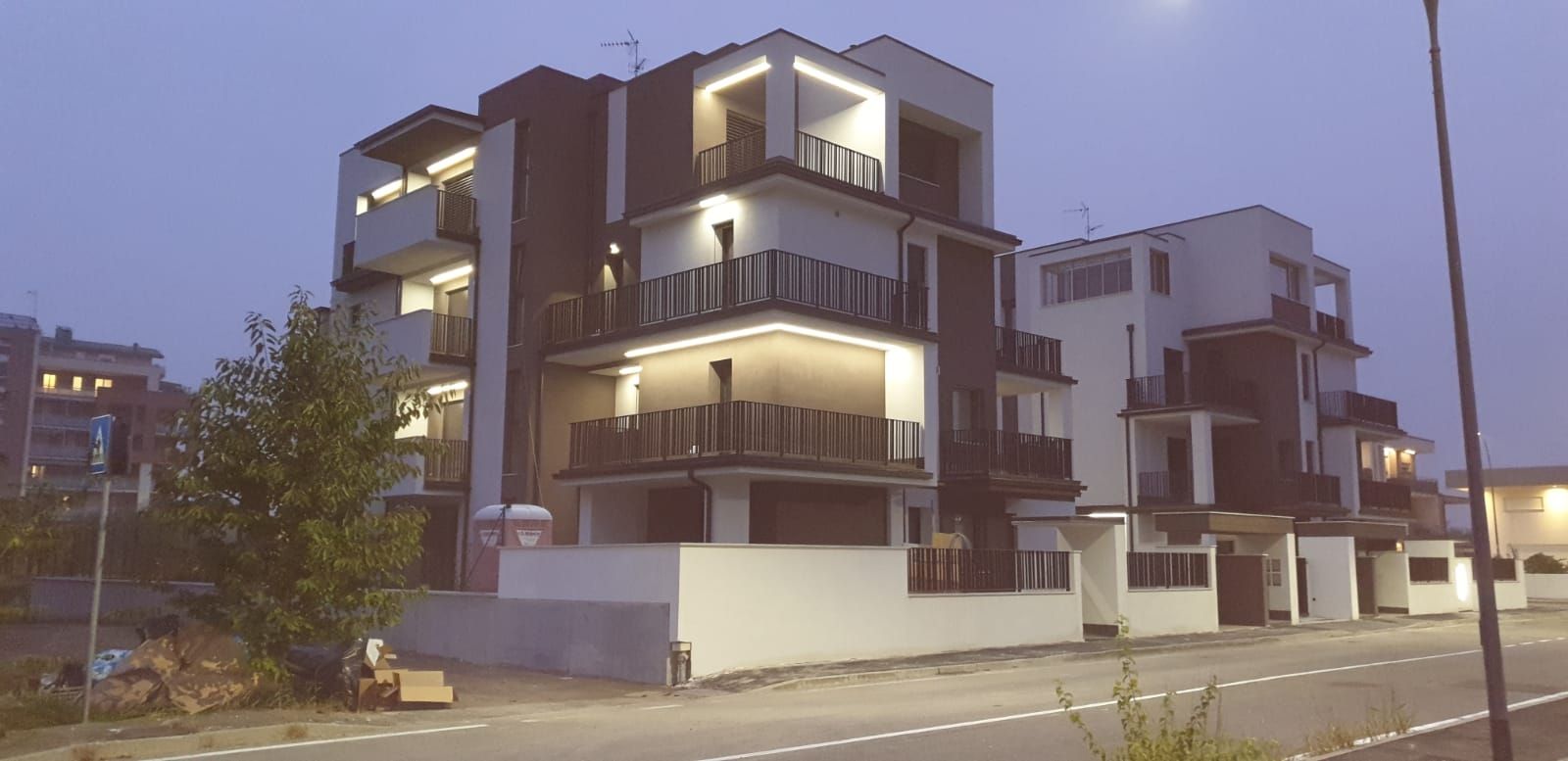 Prova illuminazione Led