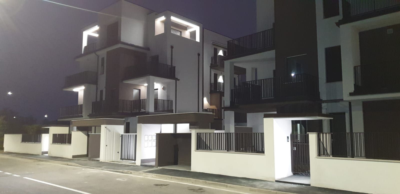 Prova illuminazione Led