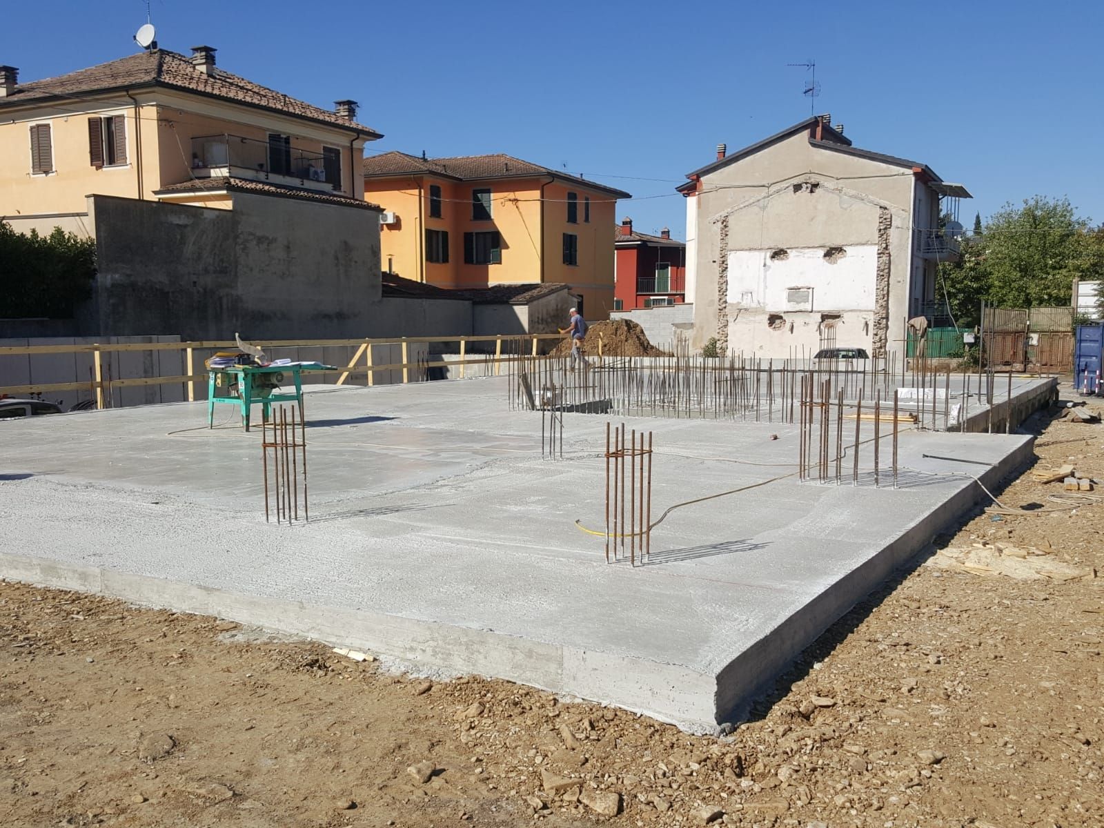 Primo solaio finito