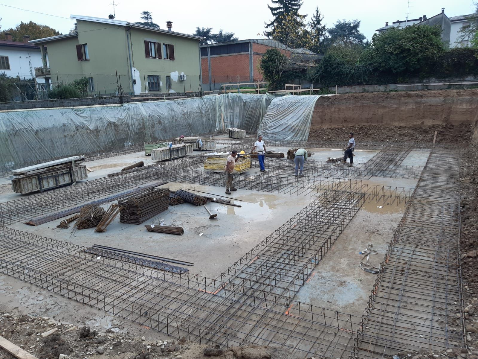 Armatura fondazioni