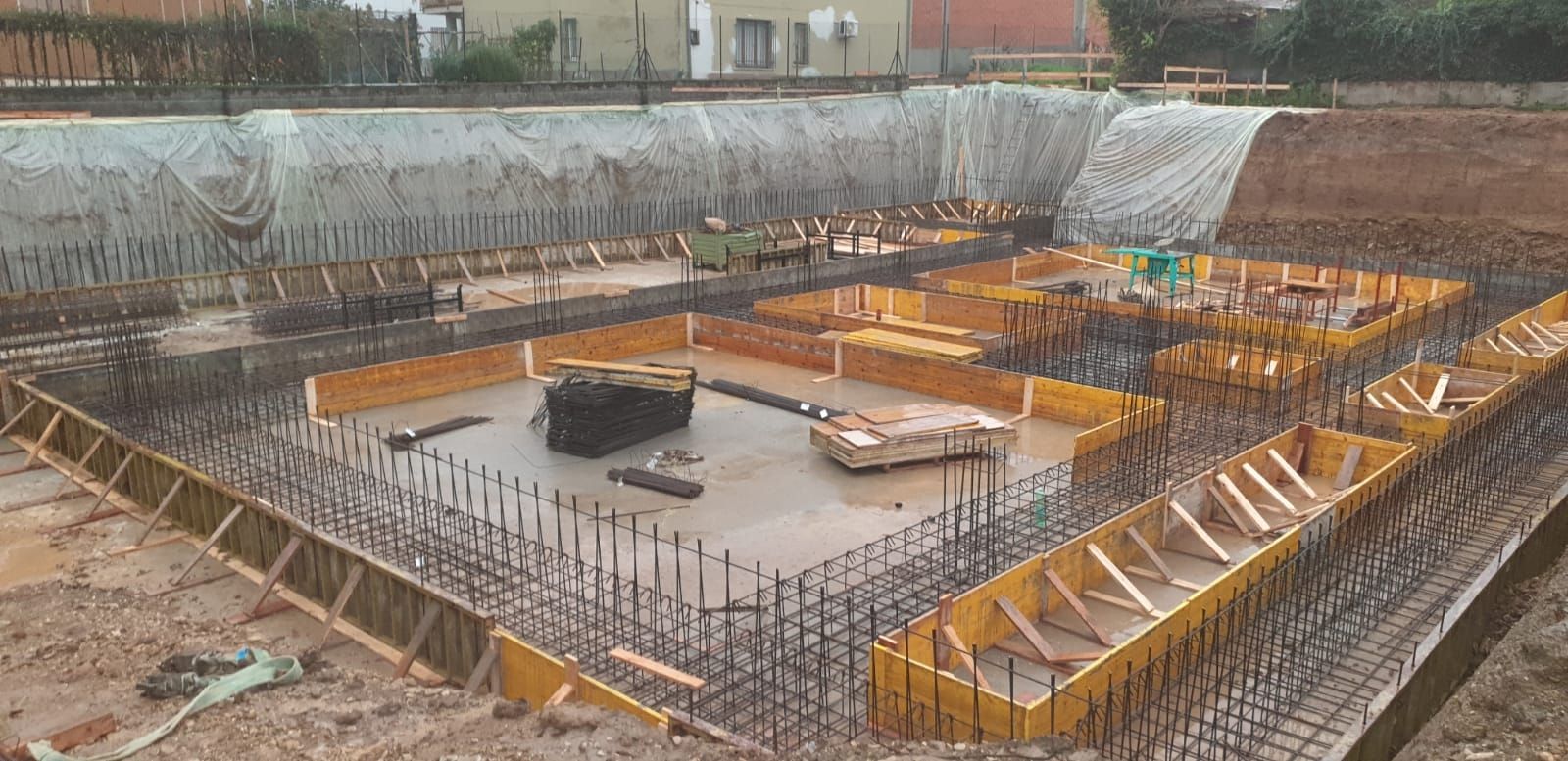 Fondazione palazzina 2
