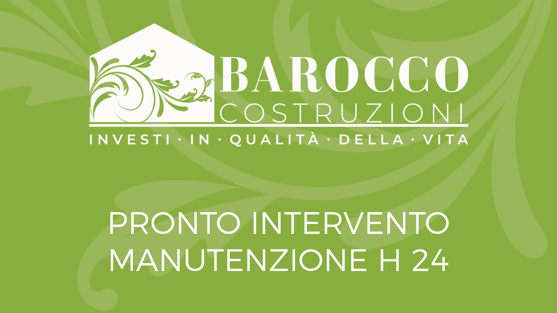 Pronto Intervento H 24