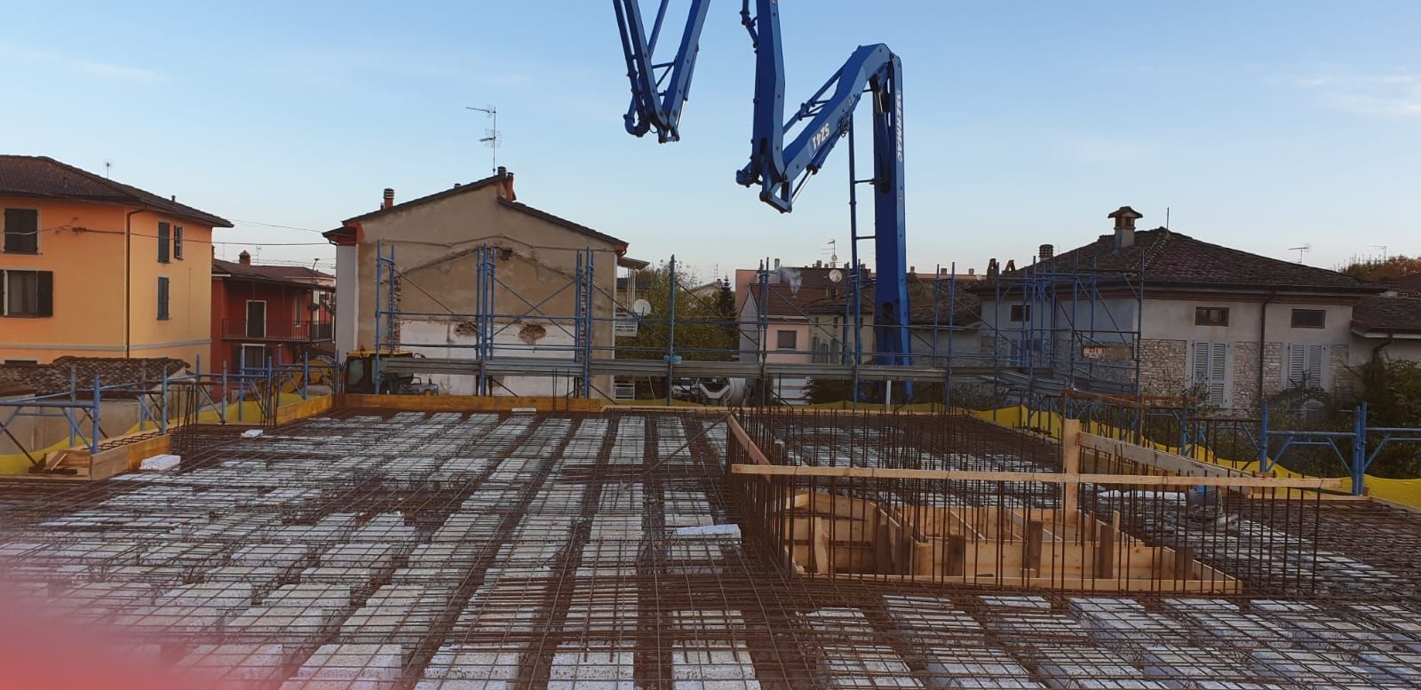 Gettata solaio