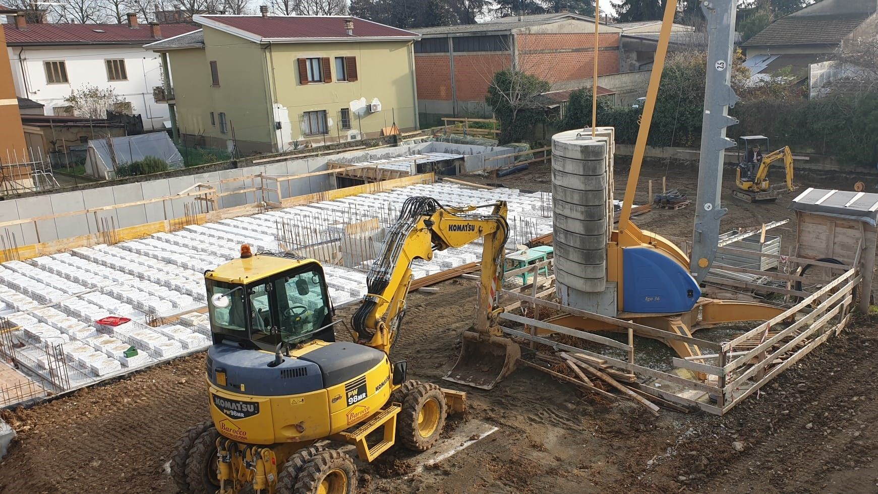 Fasi di lavoro