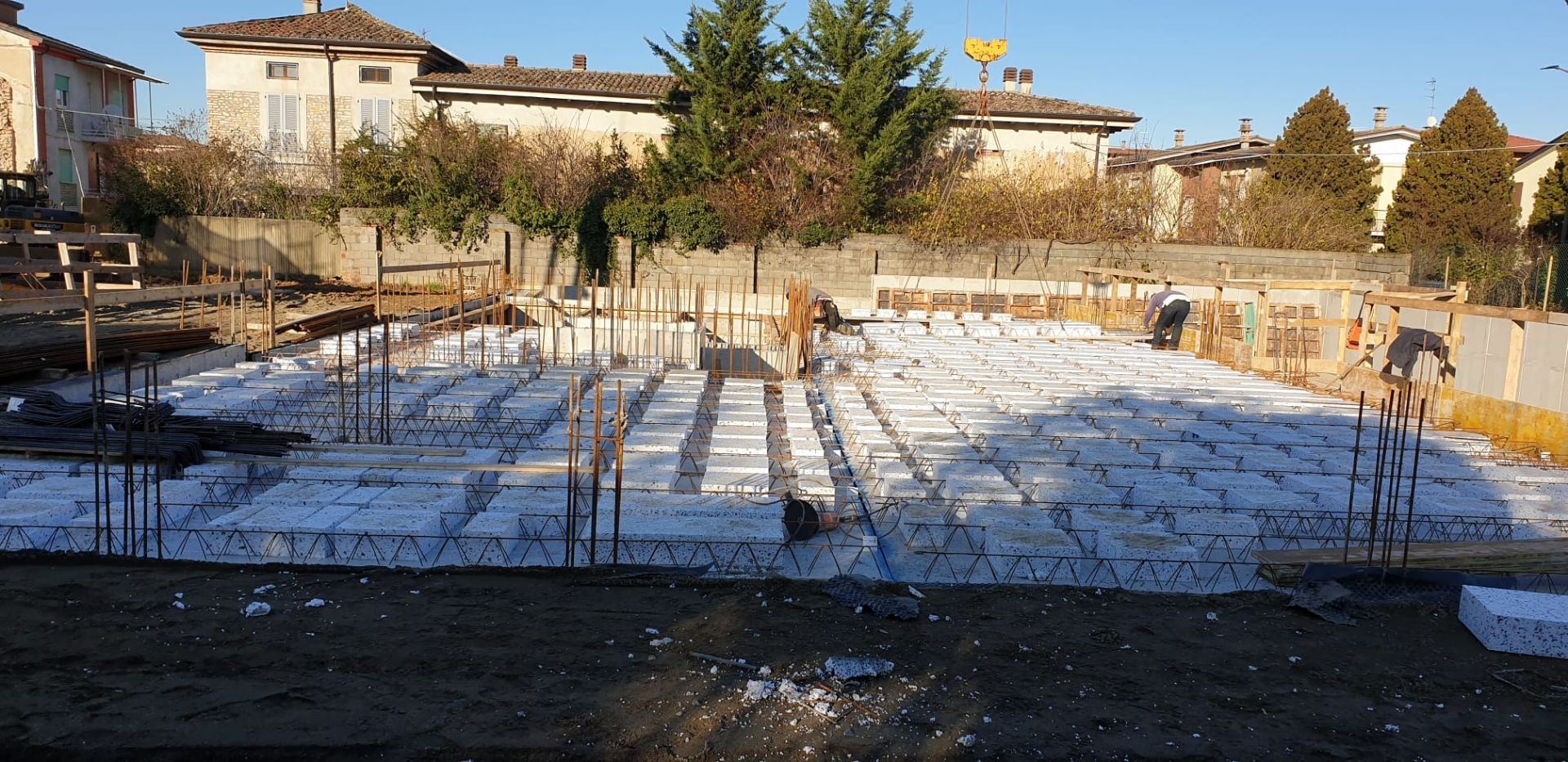 Primo solaio palazzina 2