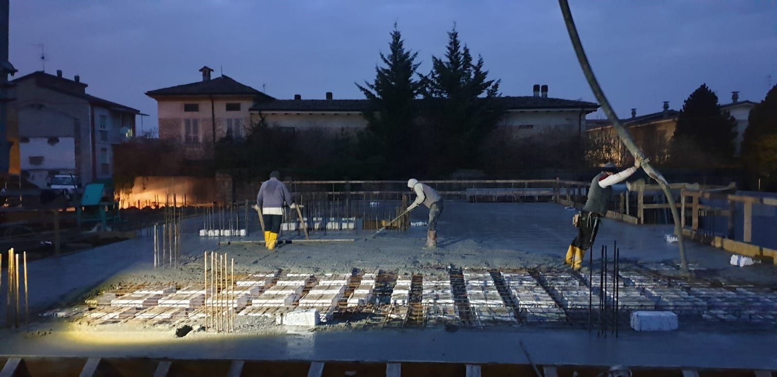 Gettata fino tarda sera