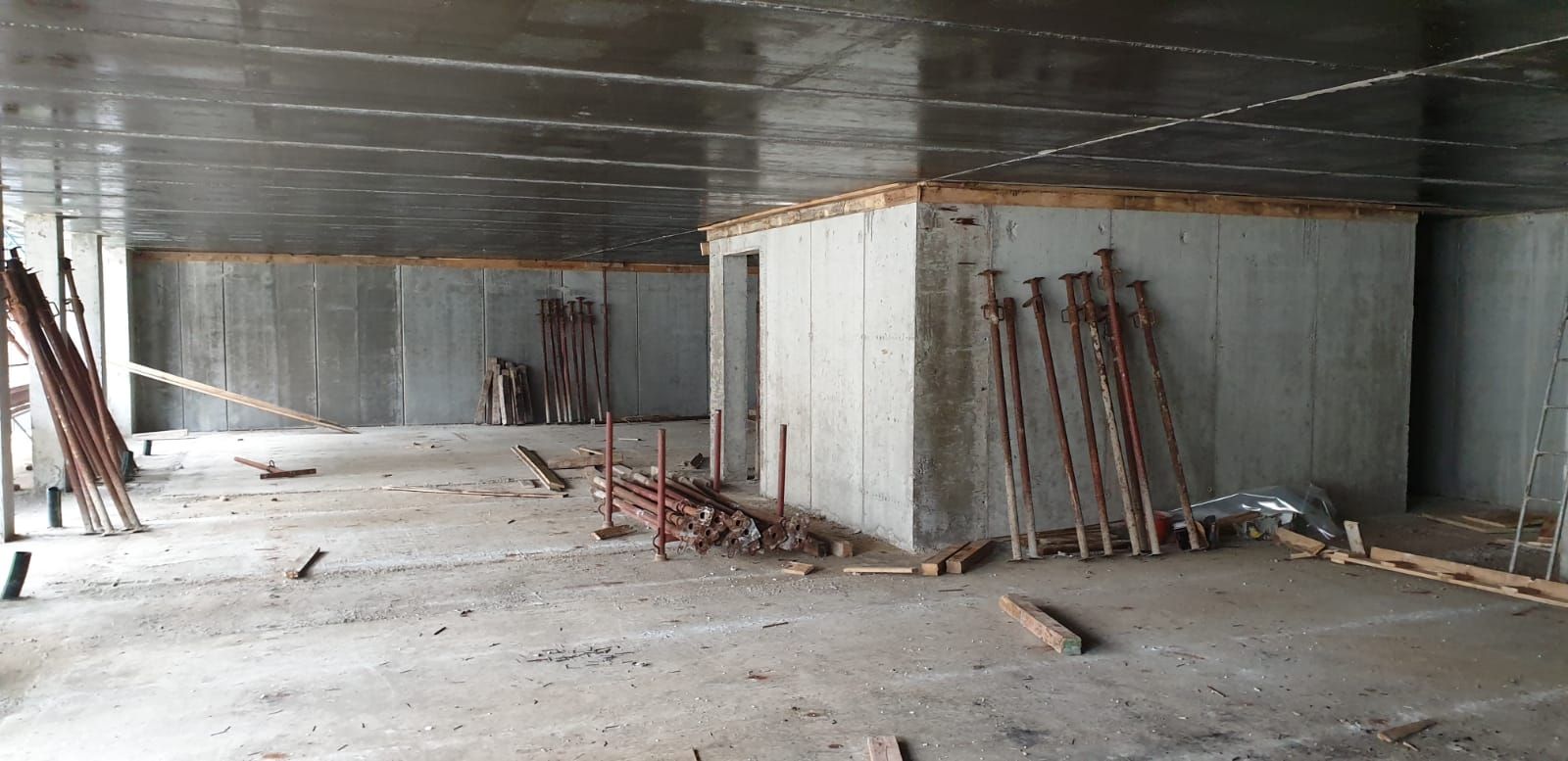 Interrato palazzina 2