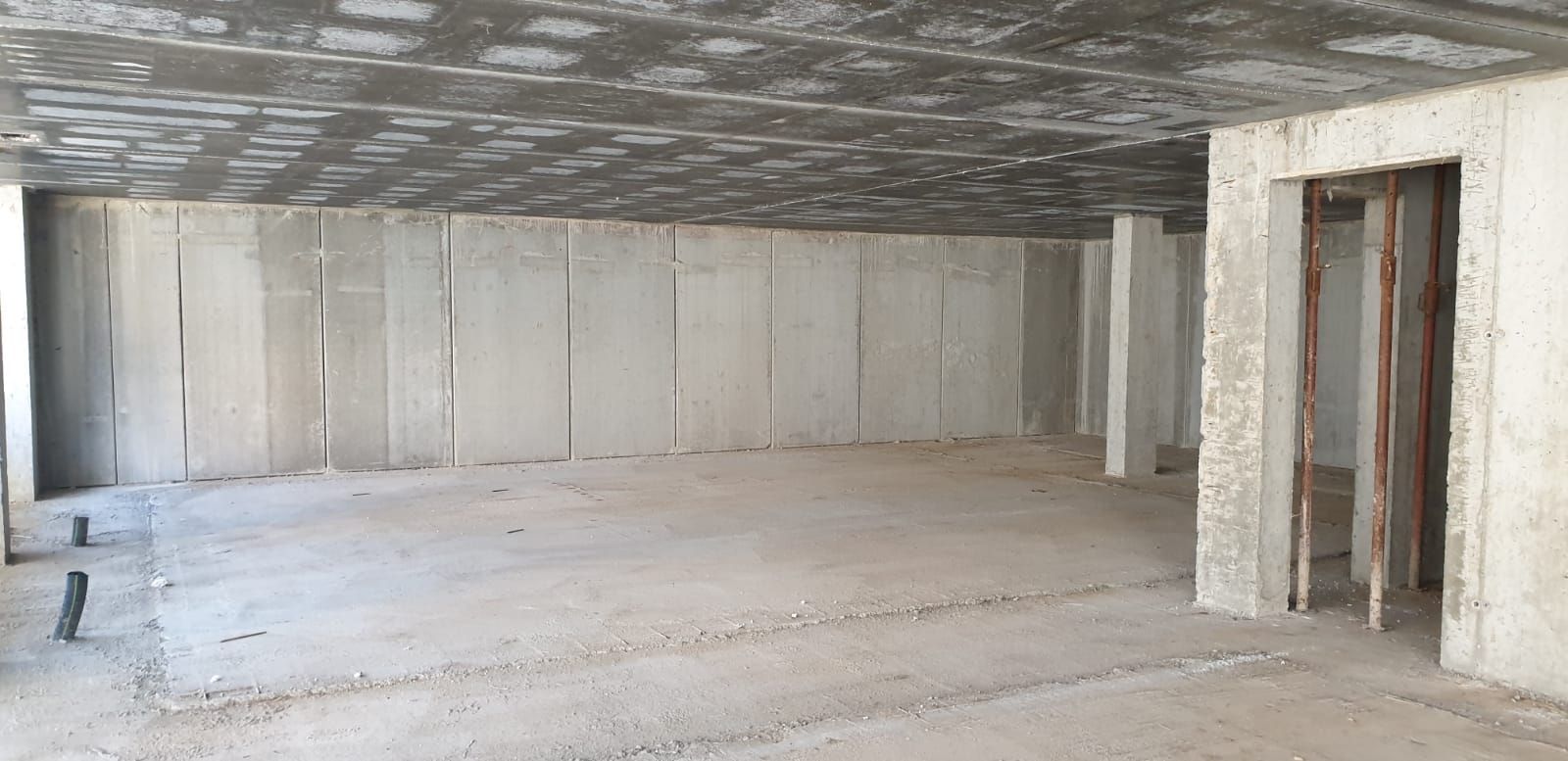 Disarmo primo solaio palazzina 2