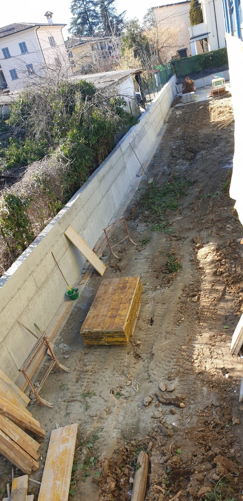 Muro di confine