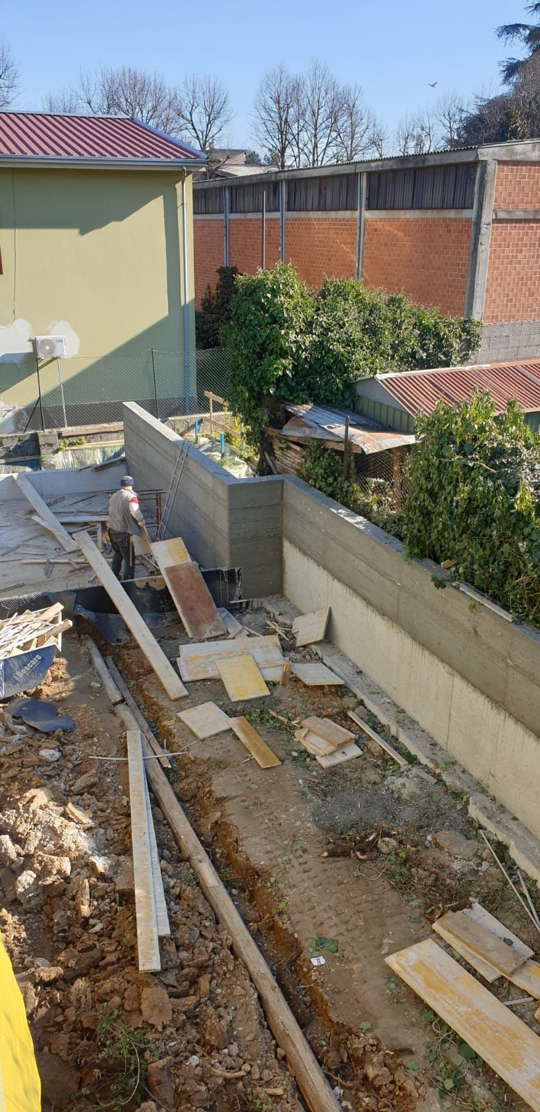 Muro di confine