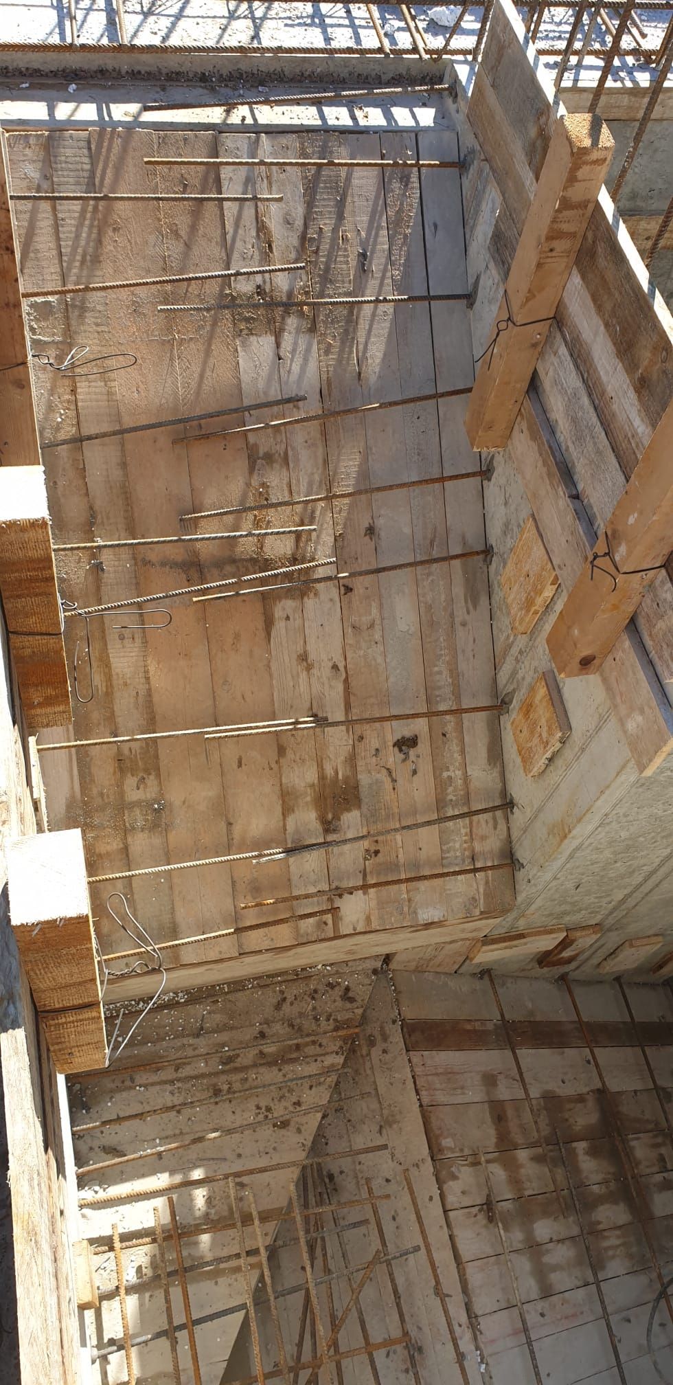 Armatura vano scala