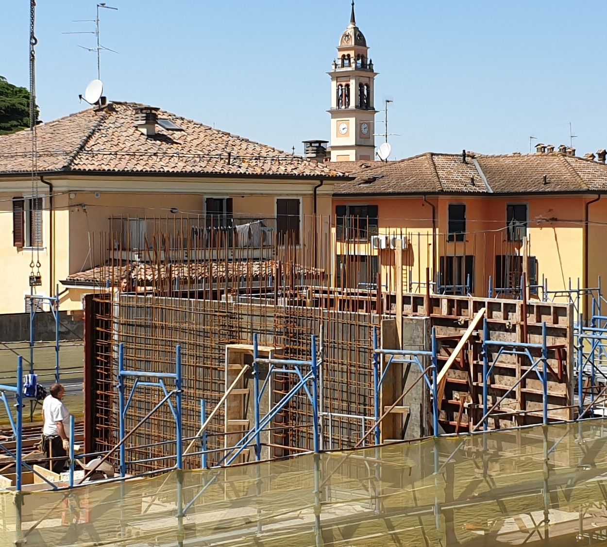 Vano scala piano 1 palazzina 1