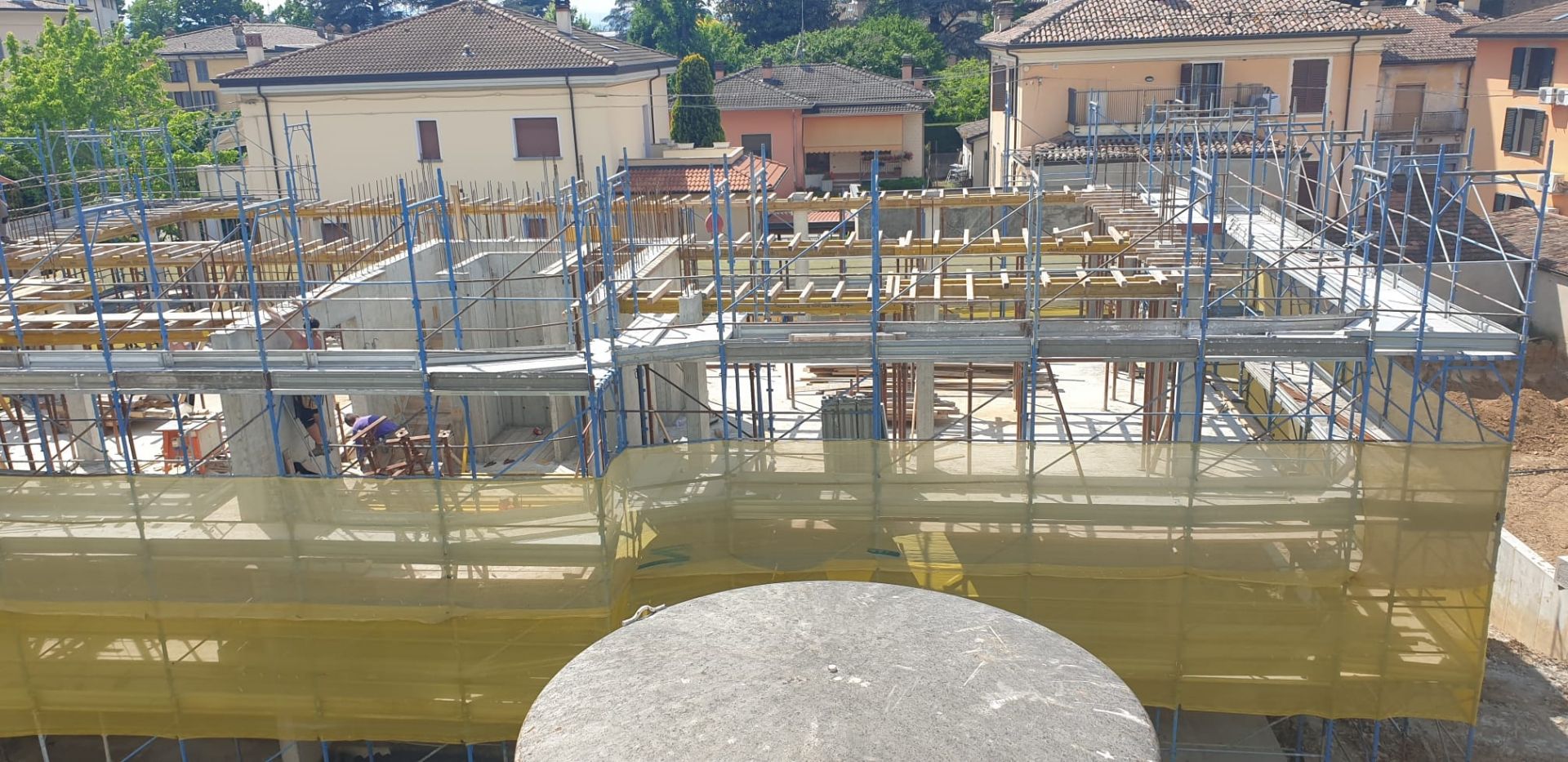 Banchinaggio 3 solaio palazzina 1