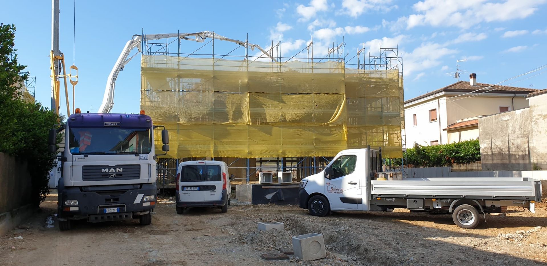 Getto 3 solaio palazzina 1