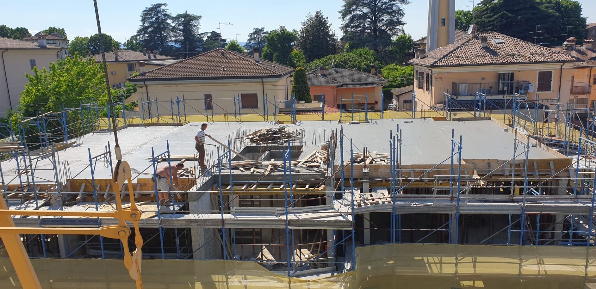 Fase della gettata