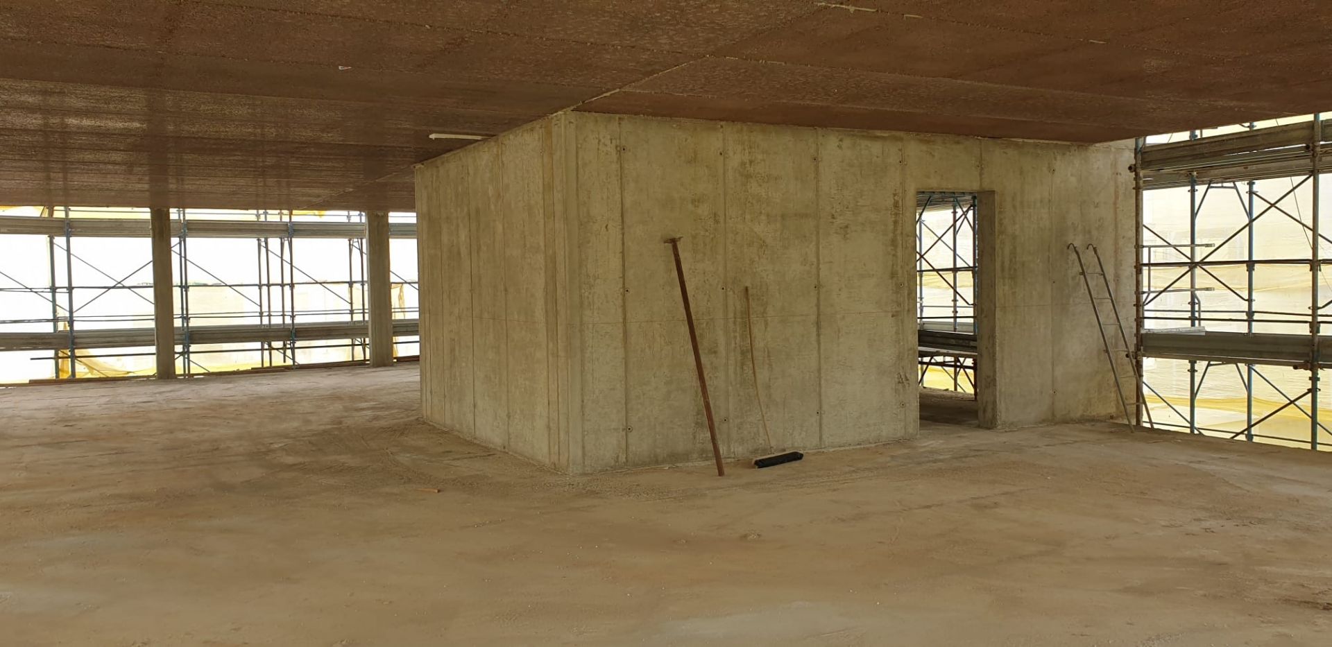 Disarmo terzo solaio palazzina 1