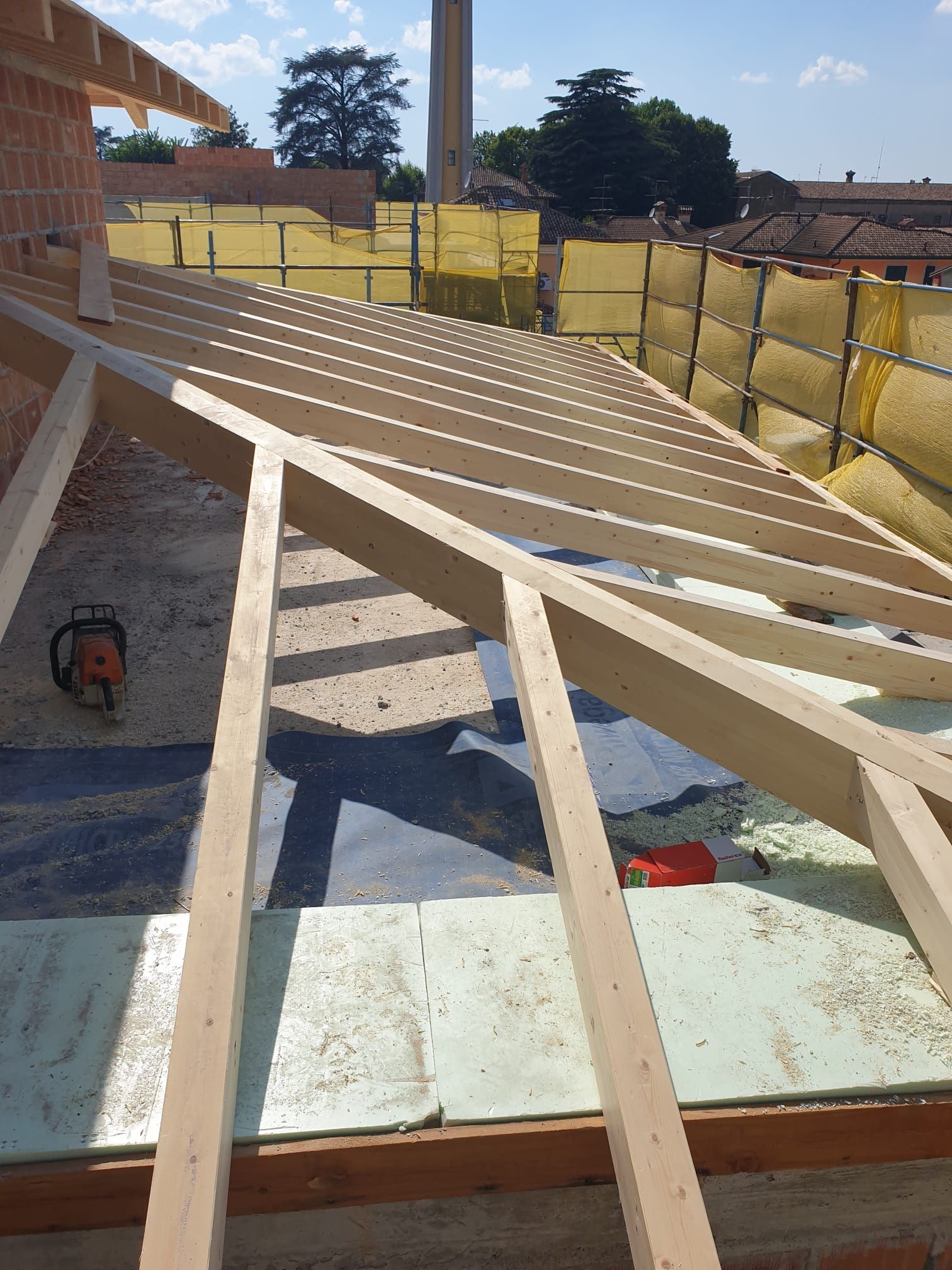 Struttura in legno