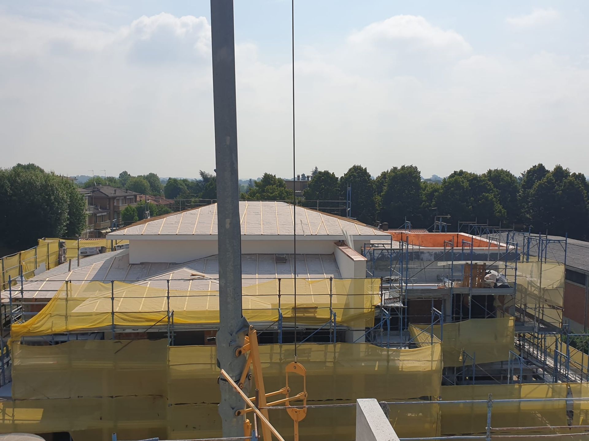 Vista tetto palazzina 2