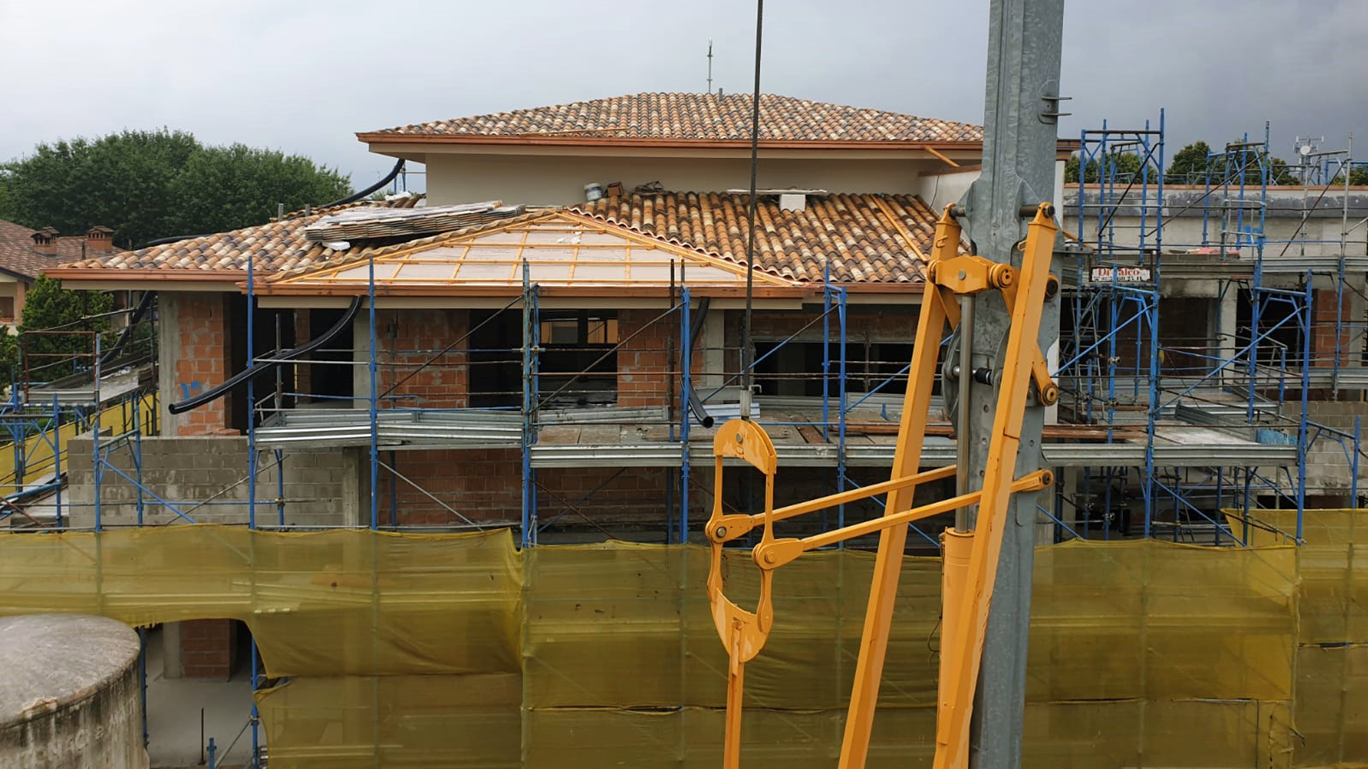 Vista copertura