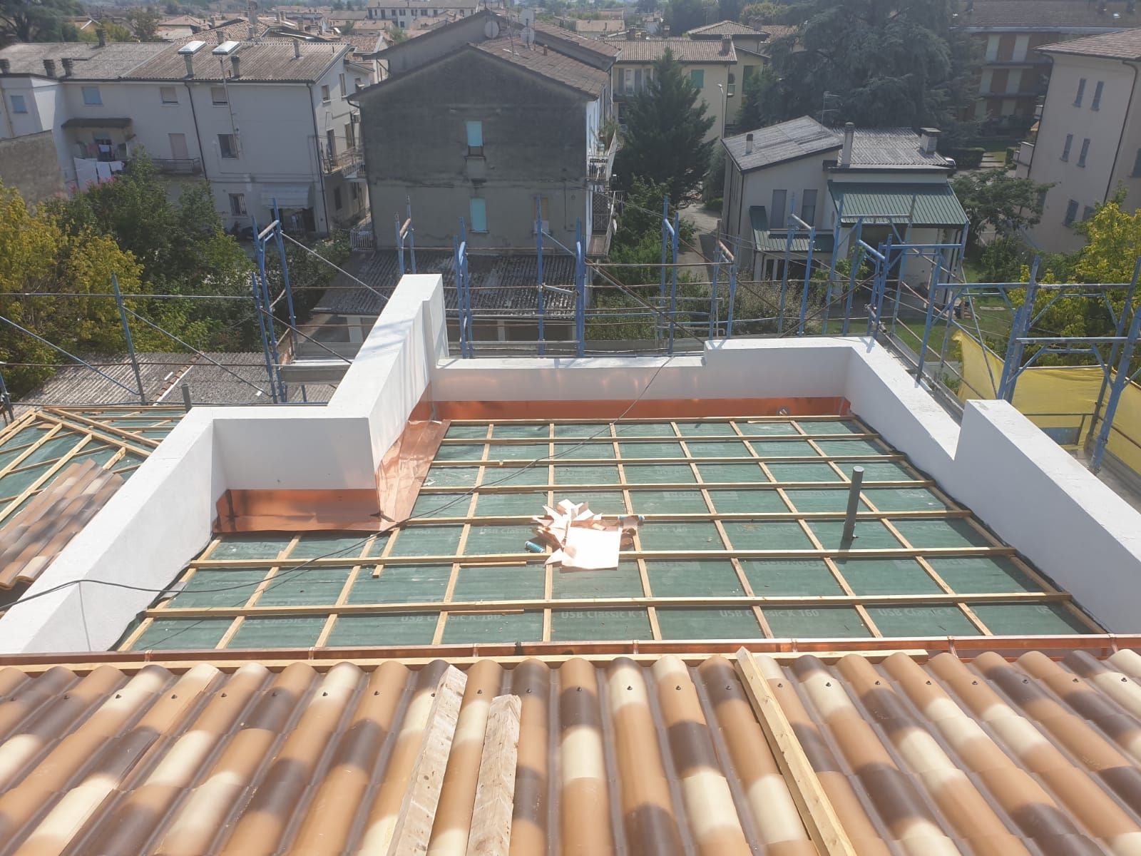Lavori di copertura