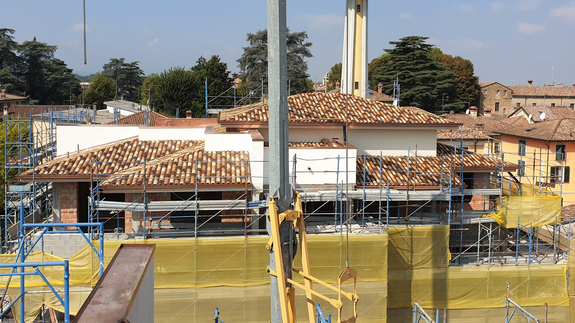 Copertura palazzina 1