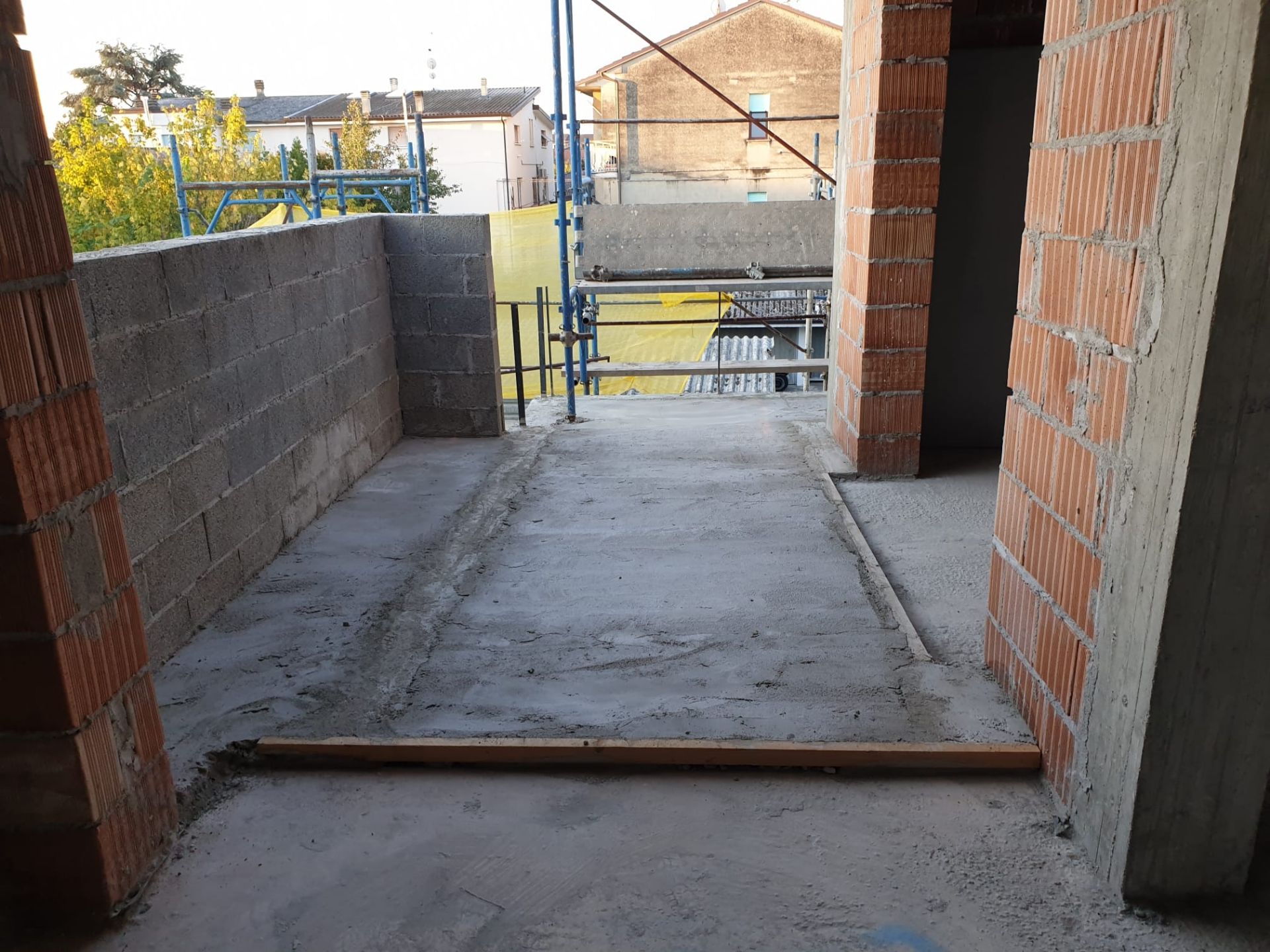Pendenze terrazzi