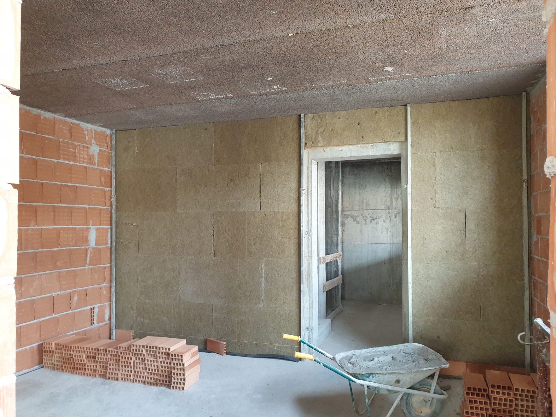 Acustica soluzione C palazzina 2