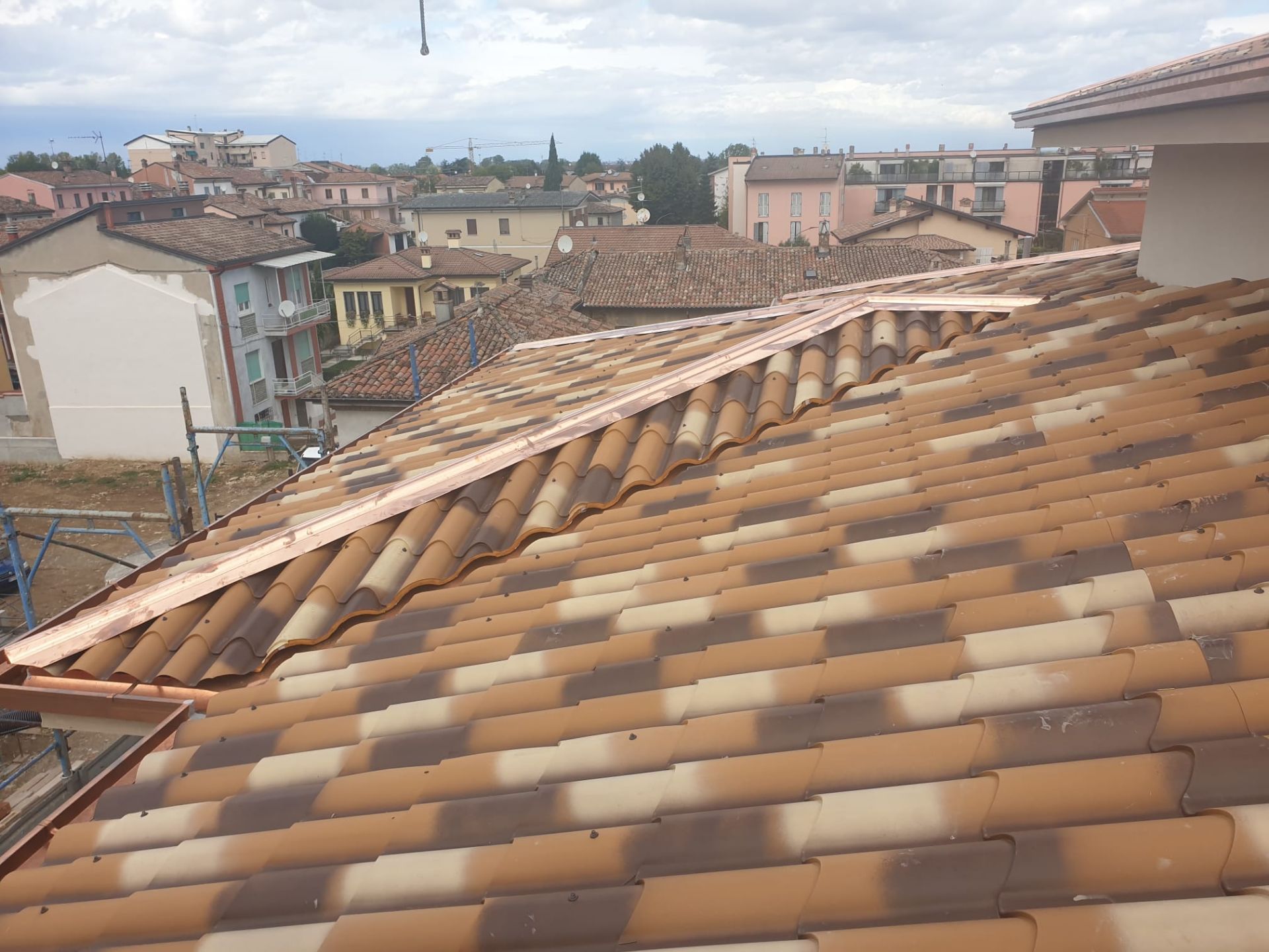 Copertura palazzina 2