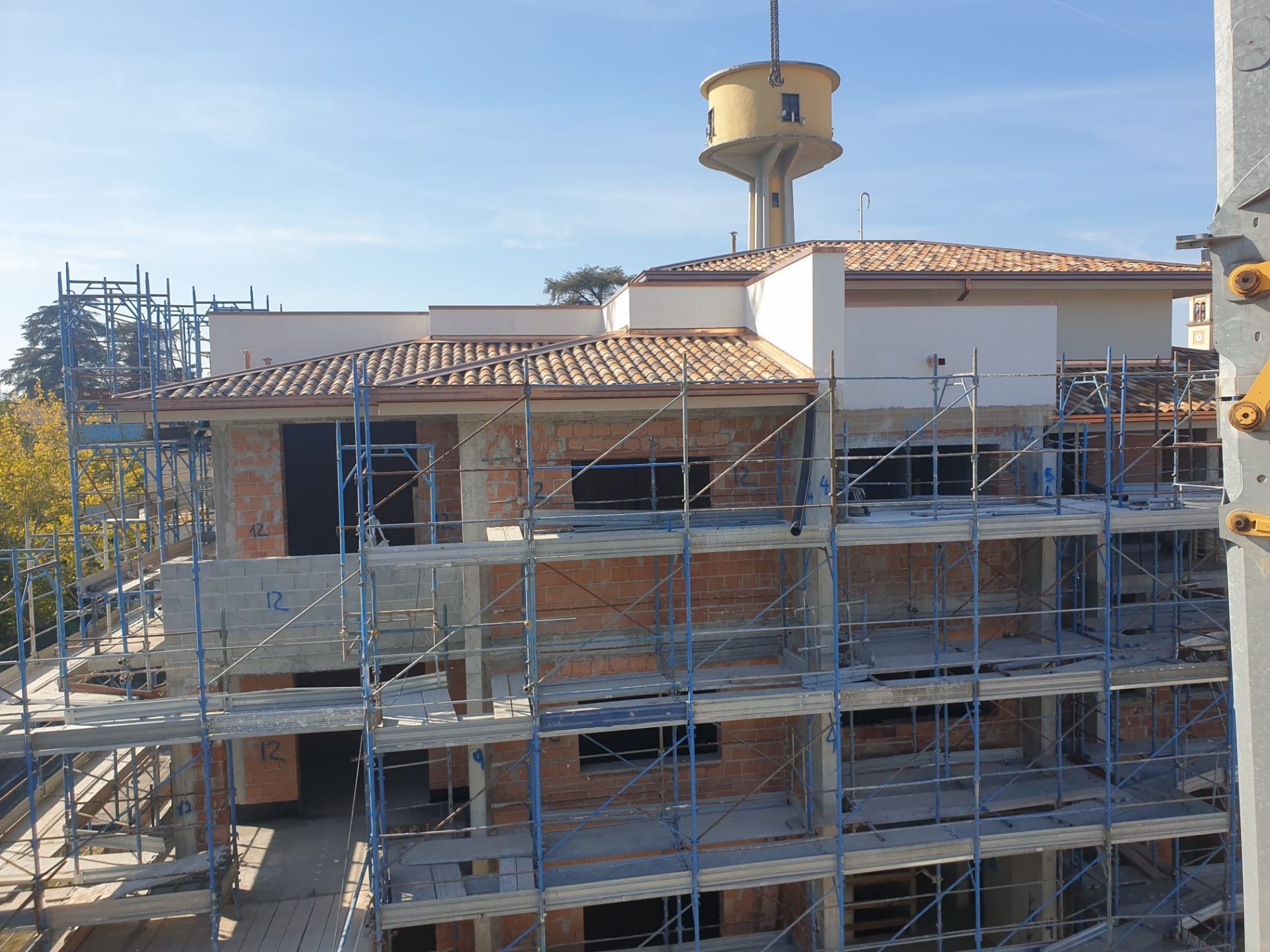 Lavorazione palazzina 1