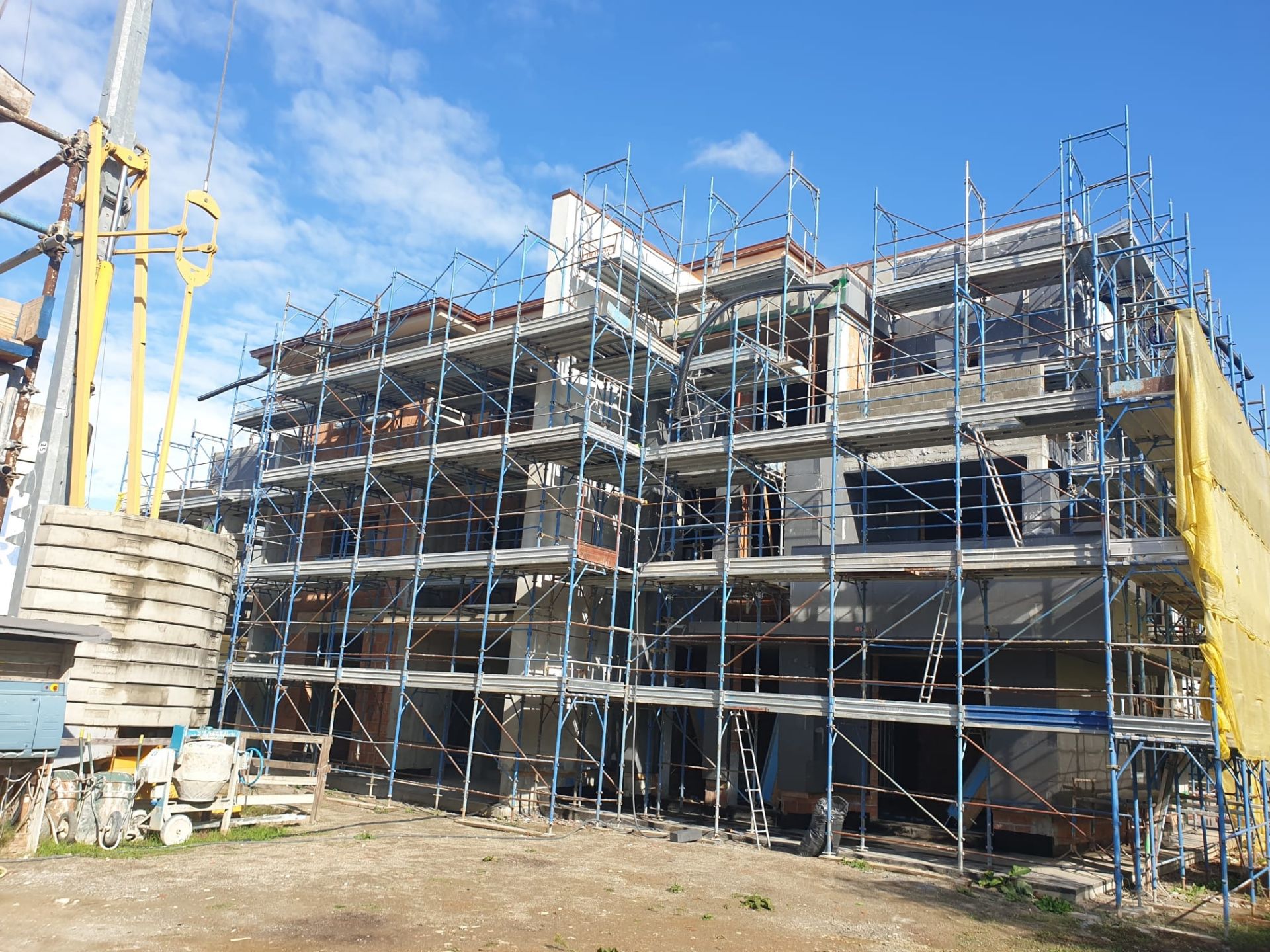 Proseguo cappotto palazzina 2